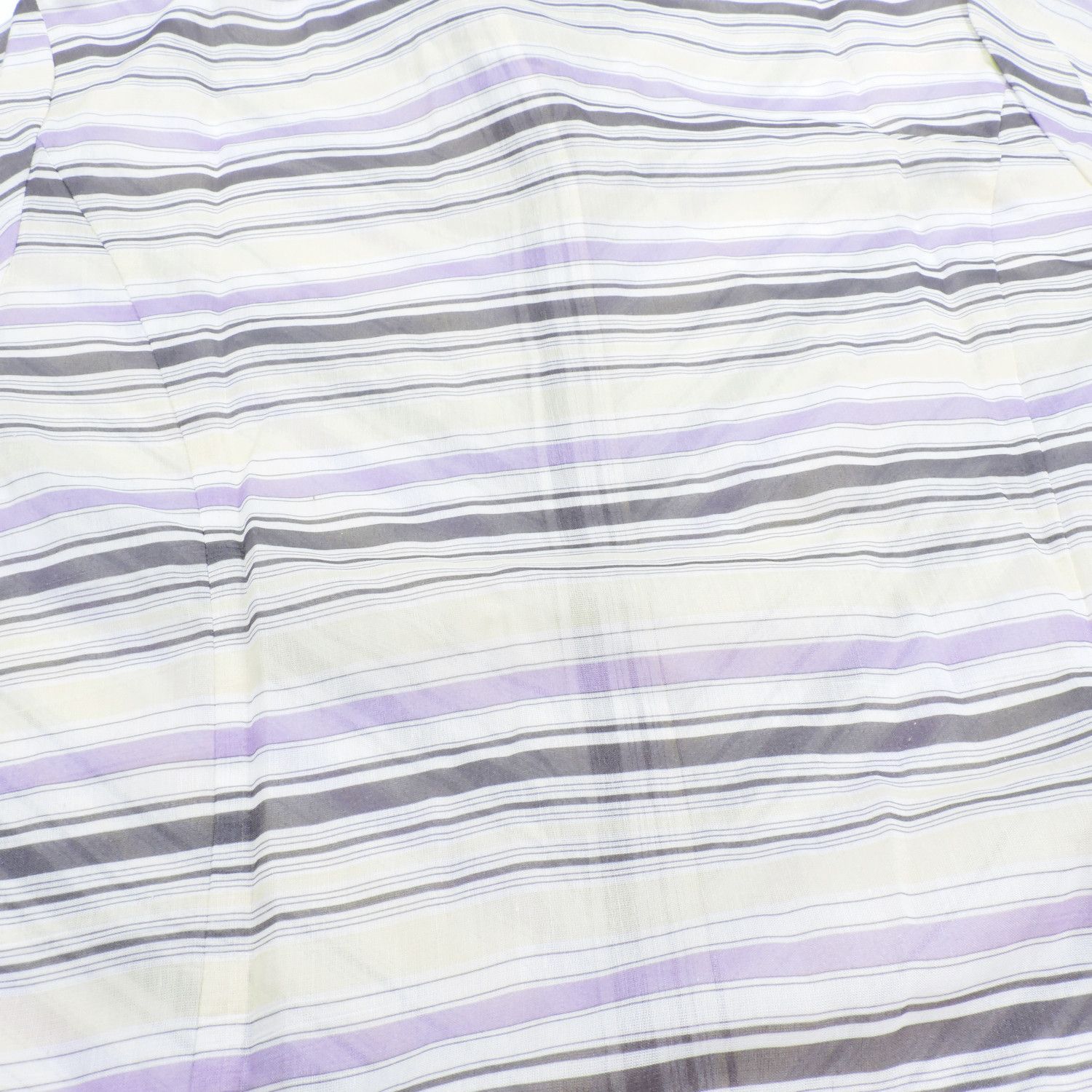 Salvatore Ferragamo SALVATORE FERRAGAMO STRIPED LONG SLEEVE SHIRT Size L / US 10 / IT 46 - 15 Thumbnail