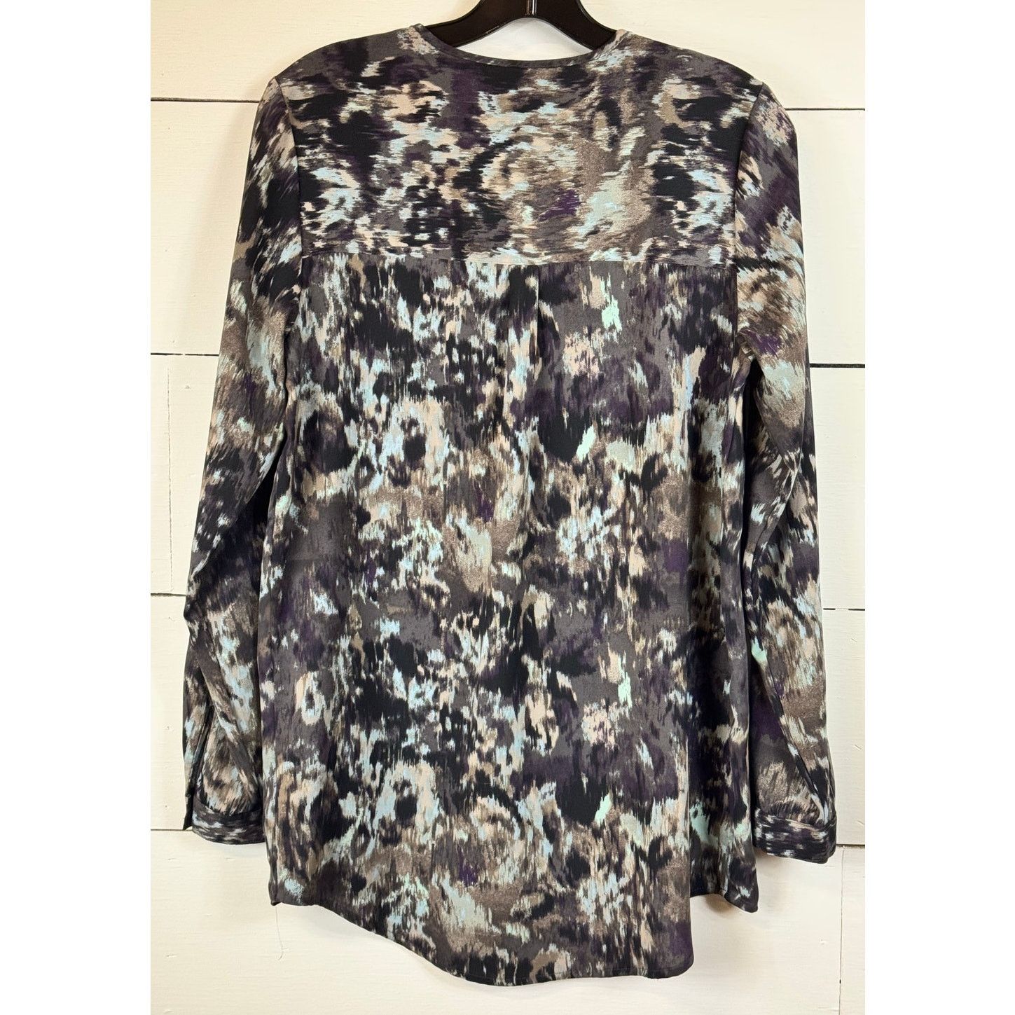 Mossimo Mossimo Long Sleeve Blouse Women's Size Medium Size M / US 6-8 / IT 42-44 - 2 Thumbnail