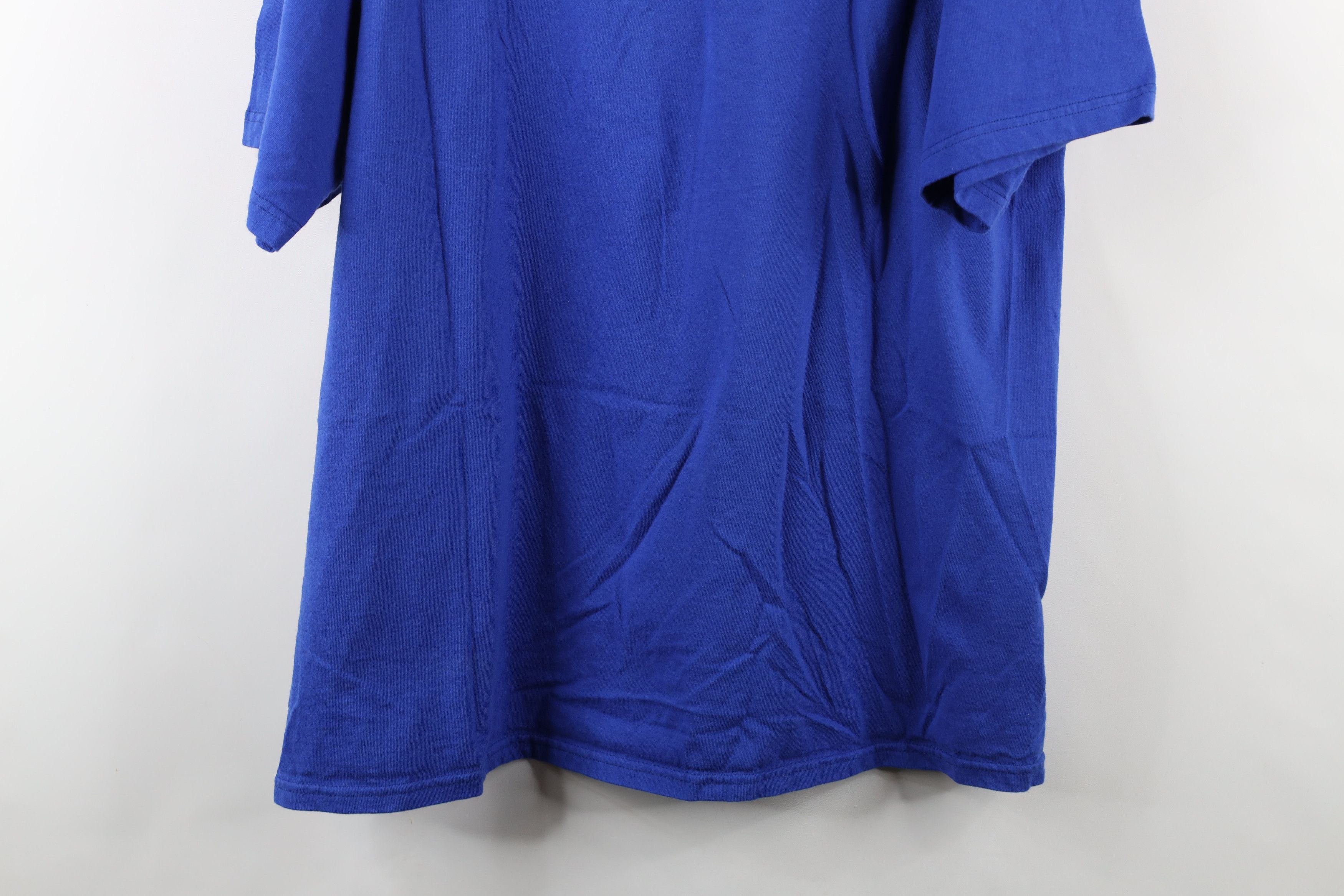 Vintage Vintage Y2K 2003 Thunder Jam K100 Country Music T-Shirt Blue Size US XXL / EU 58 / 5 - 10 Thumbnail