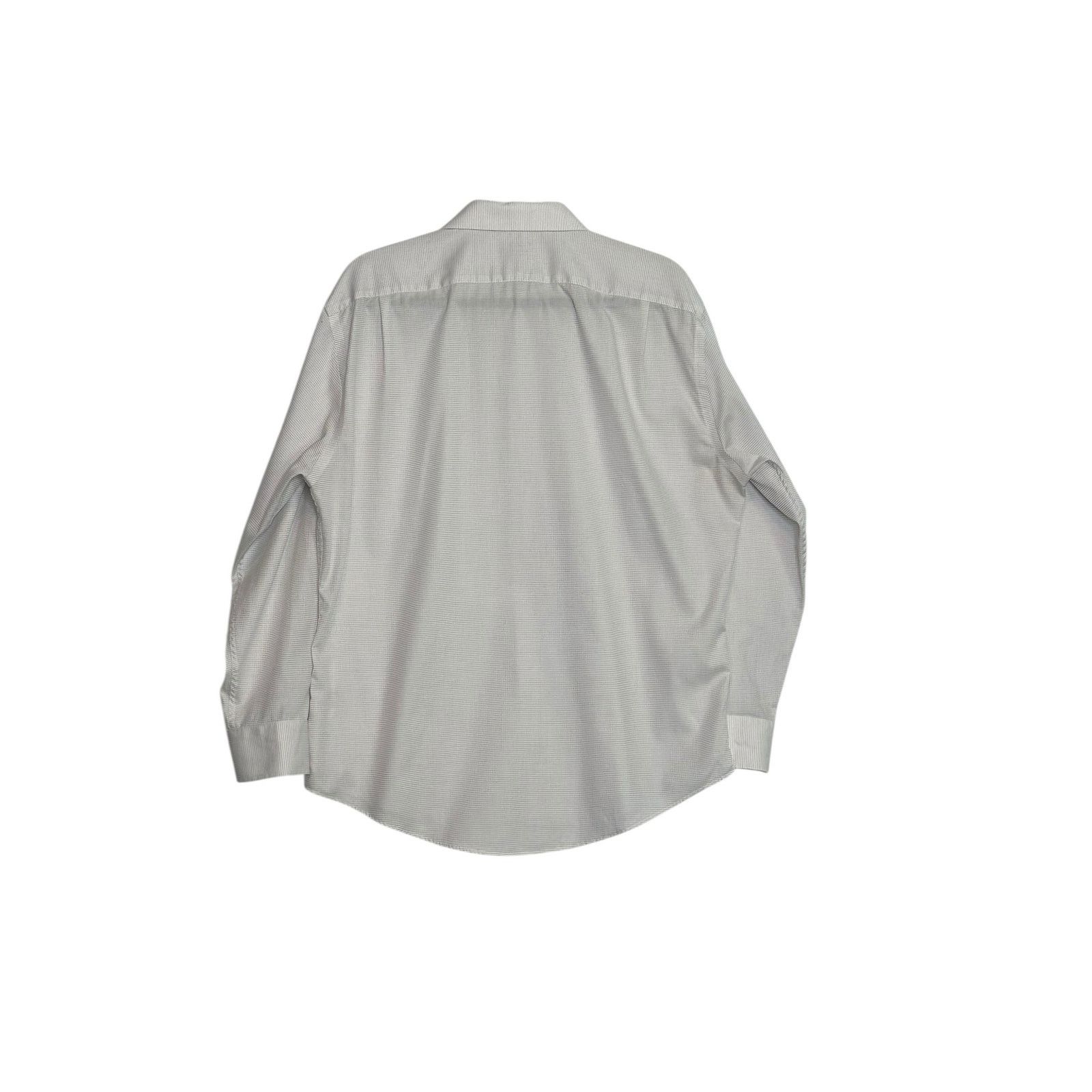Nordstrom Nordstrom Rack off white woven long sleeves shirt size XL Size US XL / EU 56 / 4 - 9 Thumbnail