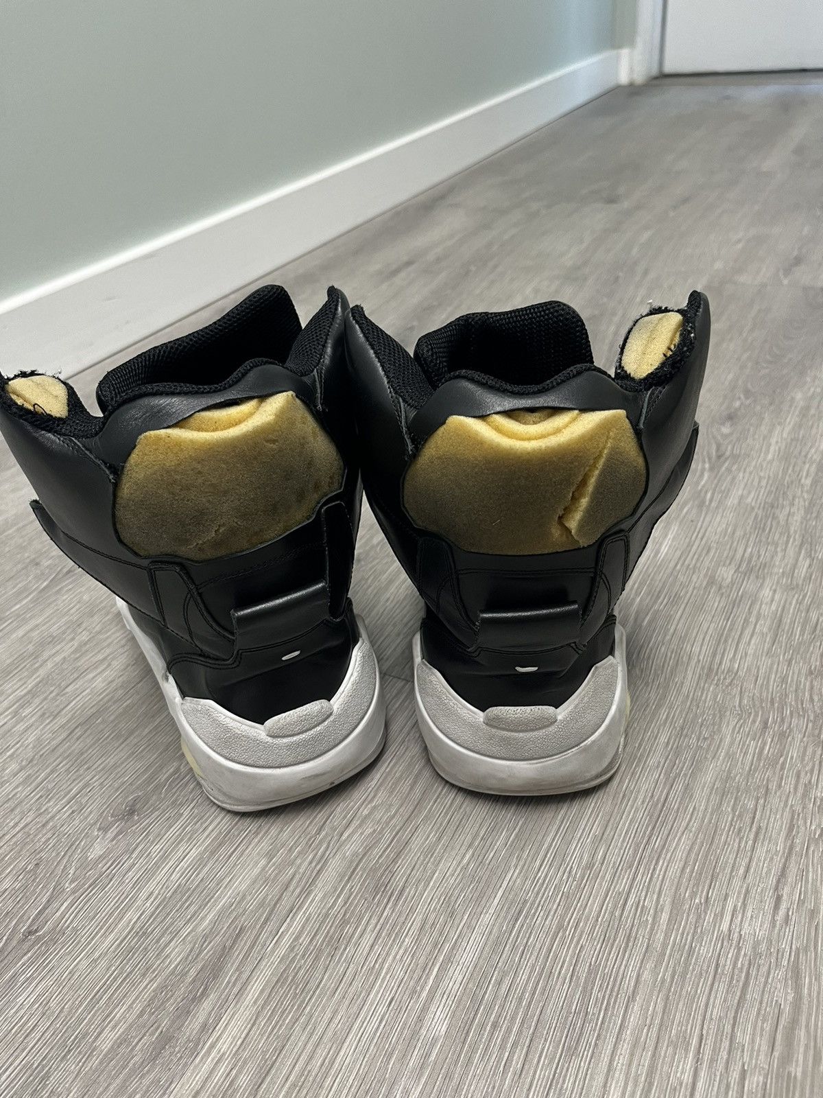 Maison Margiela Deconstructed High Top Trainers. 42 Size US 9 / EU 42 - 15 Thumbnail