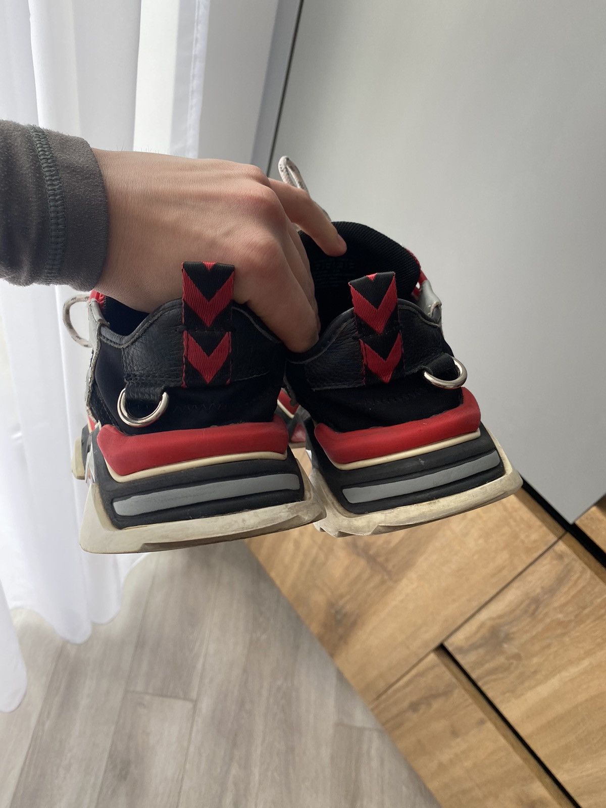 Calvin Klein 205W39NYC Calvin Klein 205W39NYC x Raf Simons Strike 205 Sneakers Size US 7 / EU 40 - 4 Thumbnail