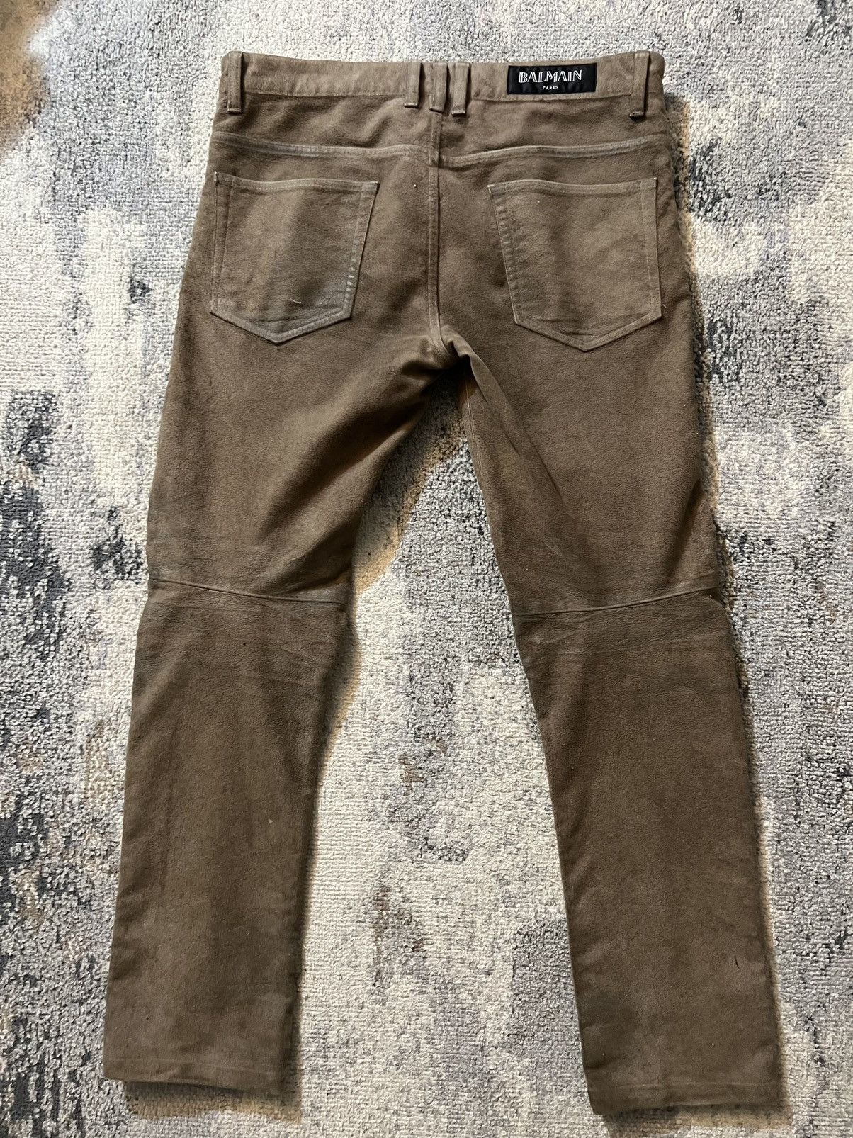 Balmain SAMPLE RARE Balmain Runway 2013 Biker Size US 30 / EU 46 - 4 Thumbnail
