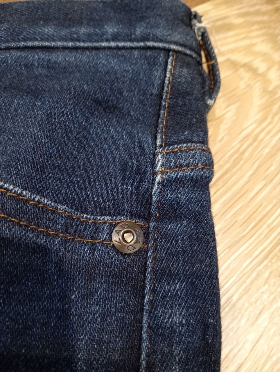 Lad Musician LAD MUSICIAN SAROUEL SKINNY BLUE STRETCH PANTS - SIZE 44 Size US 31 - 7 Thumbnail