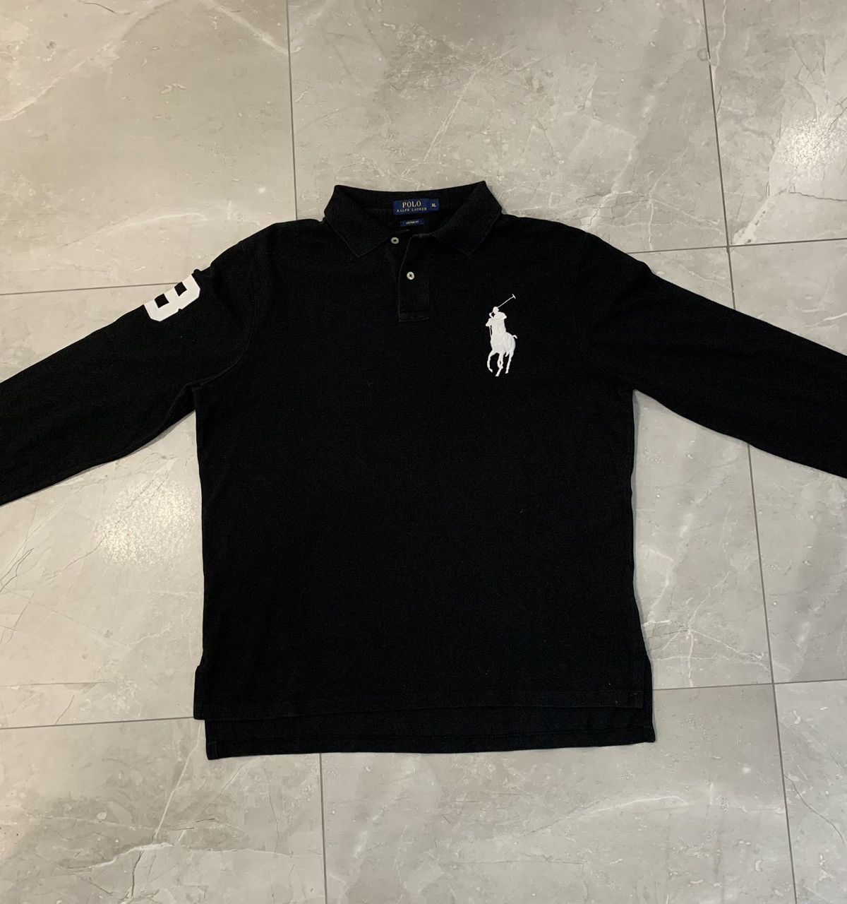 Polo Ralph Lauren Big Pony Polo Shirt Logsleeve Polos