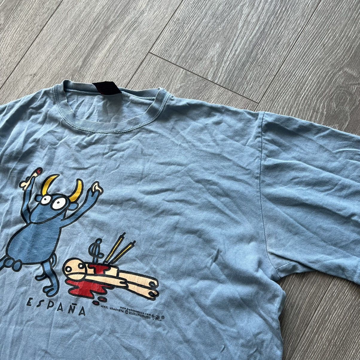 Vintage Kukuxumusu Art Tee Size US L / EU 52-54 / 3 - 5 Thumbnail