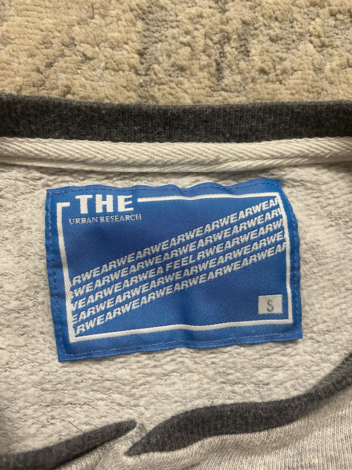 URBAN RESEARCH DOORS Urban Research - Layered Thermal Longsleeve Henley T Shirt Size US M / EU 48-50 / 2 - 2 Thumbnail