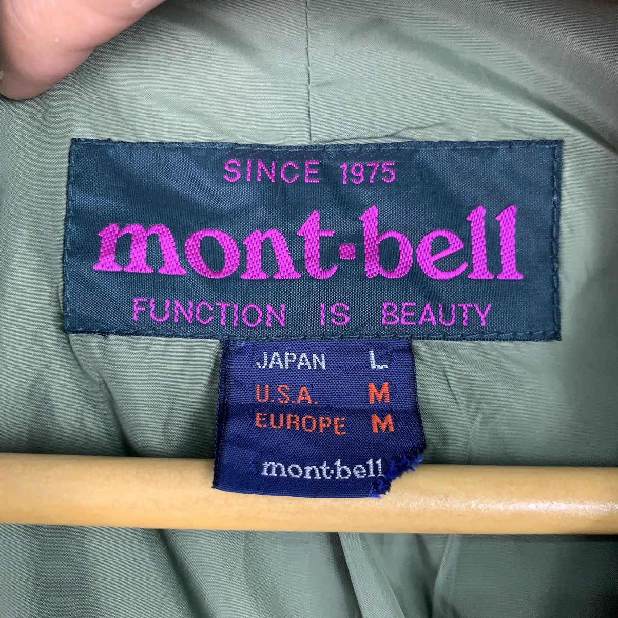 Montbell × Vintage Vintage Montbell Full Zip Jacket Size US M / EU 48-50 / 2 - 12 Thumbnail