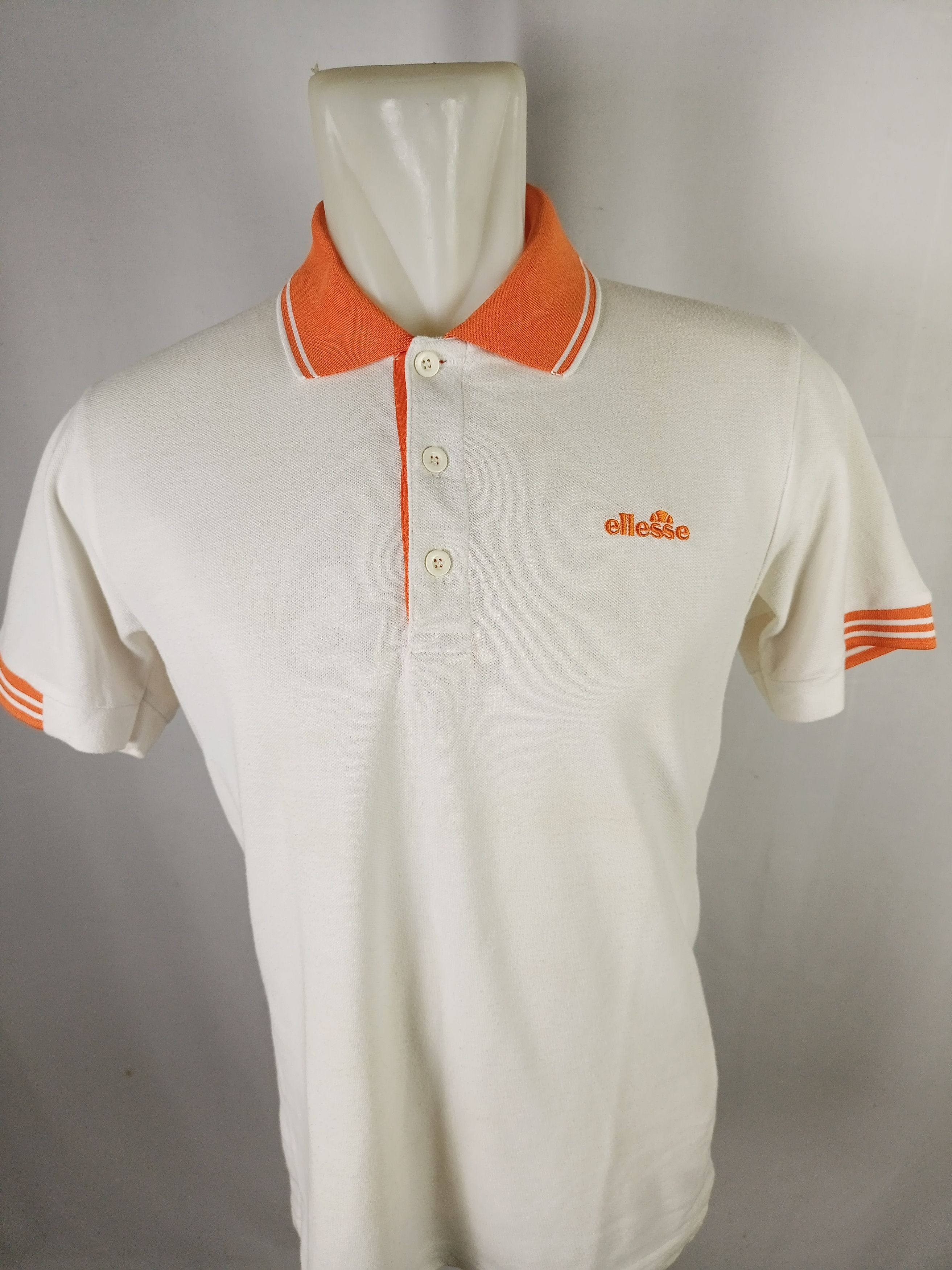 Ellesse × Vintage Vintage Elesse Casual Logo Polo Tee Size US XL / EU 56 / 4 - 14 Thumbnail