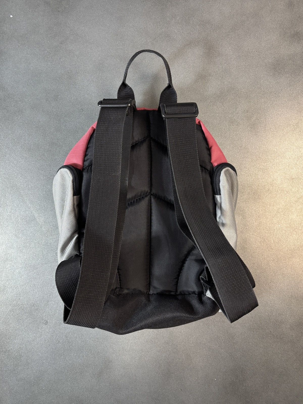 Timberland 2000s Timberland Backpack Y2K Vintage Mini Bag Knapsack Pink Size ONE SIZE - 3 Thumbnail