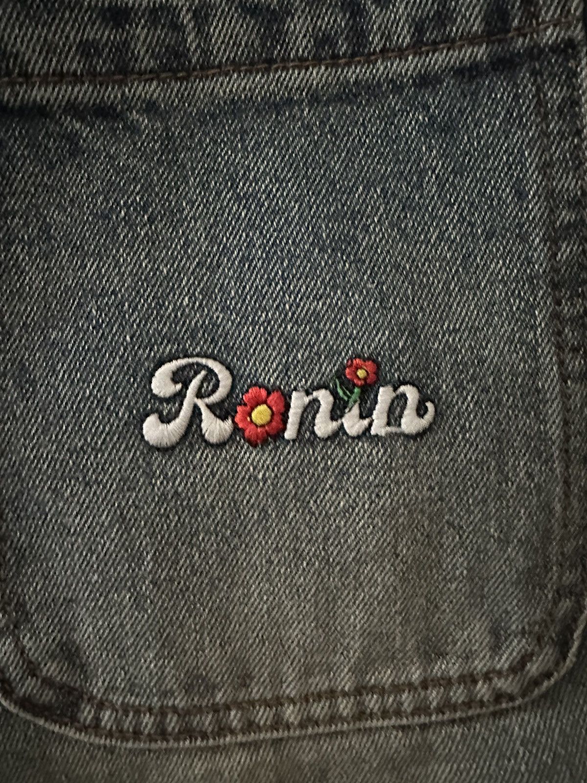 Ronin Division Ronin Division Flower Studded Jeans Size US 36 / EU 52 - 4 Thumbnail