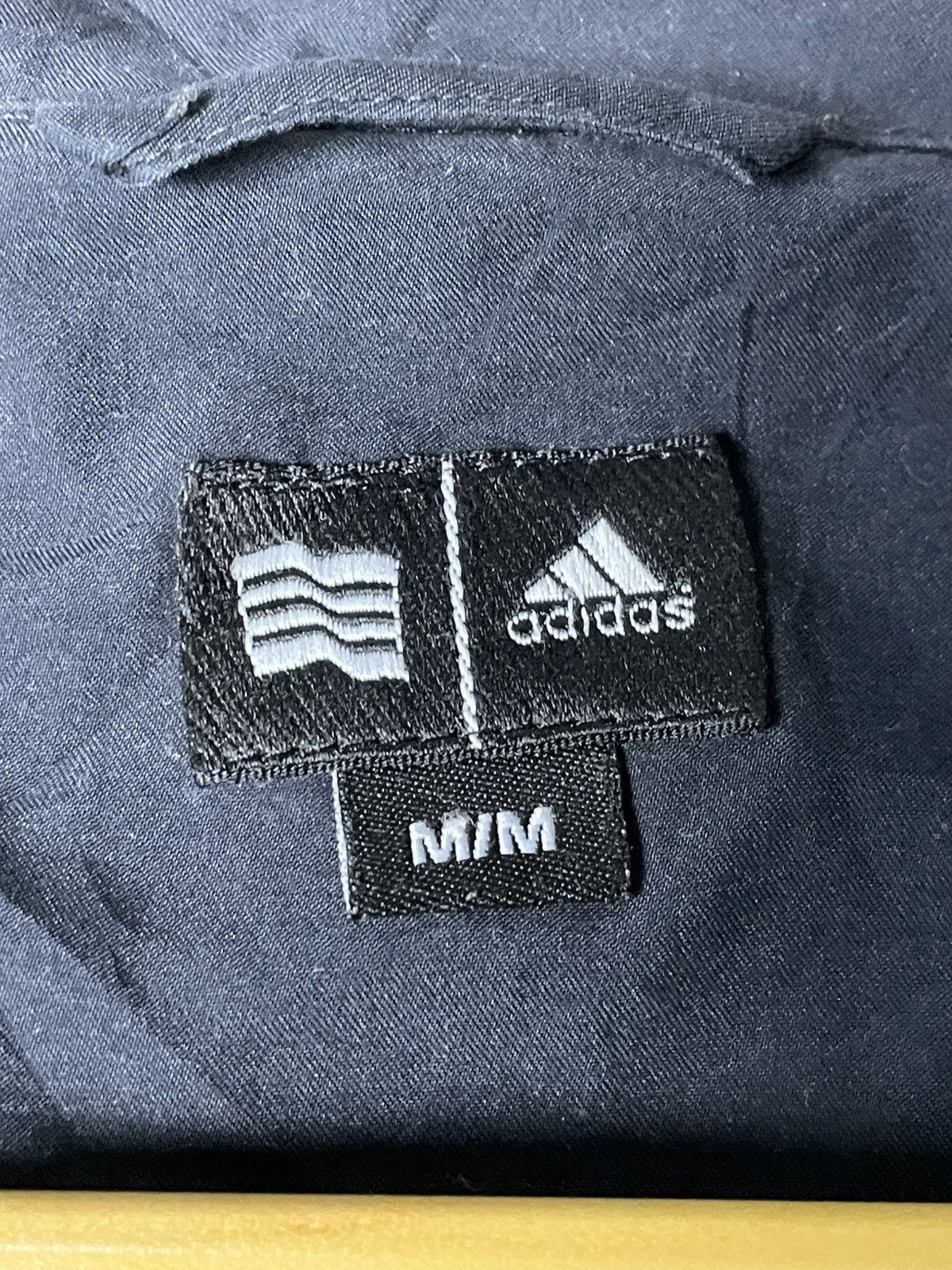 Adidas × Vintage Adidas x ClimaProof Wind-jacket (40) Size US M / EU 48-50 / 2 - 3 Thumbnail