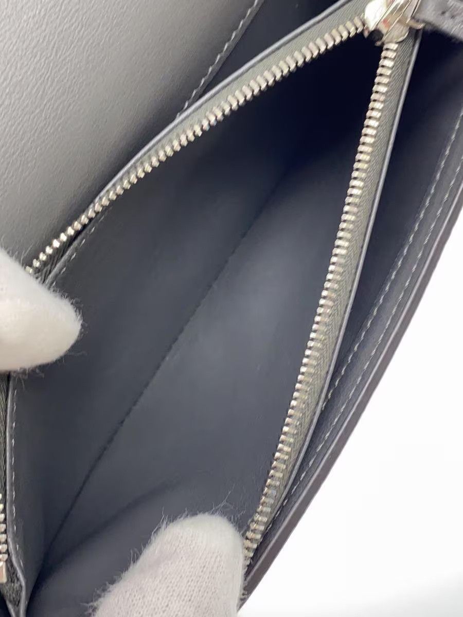 Fendi Fendi Leather Long Wallet Blue Size ONE SIZE - 5 Thumbnail