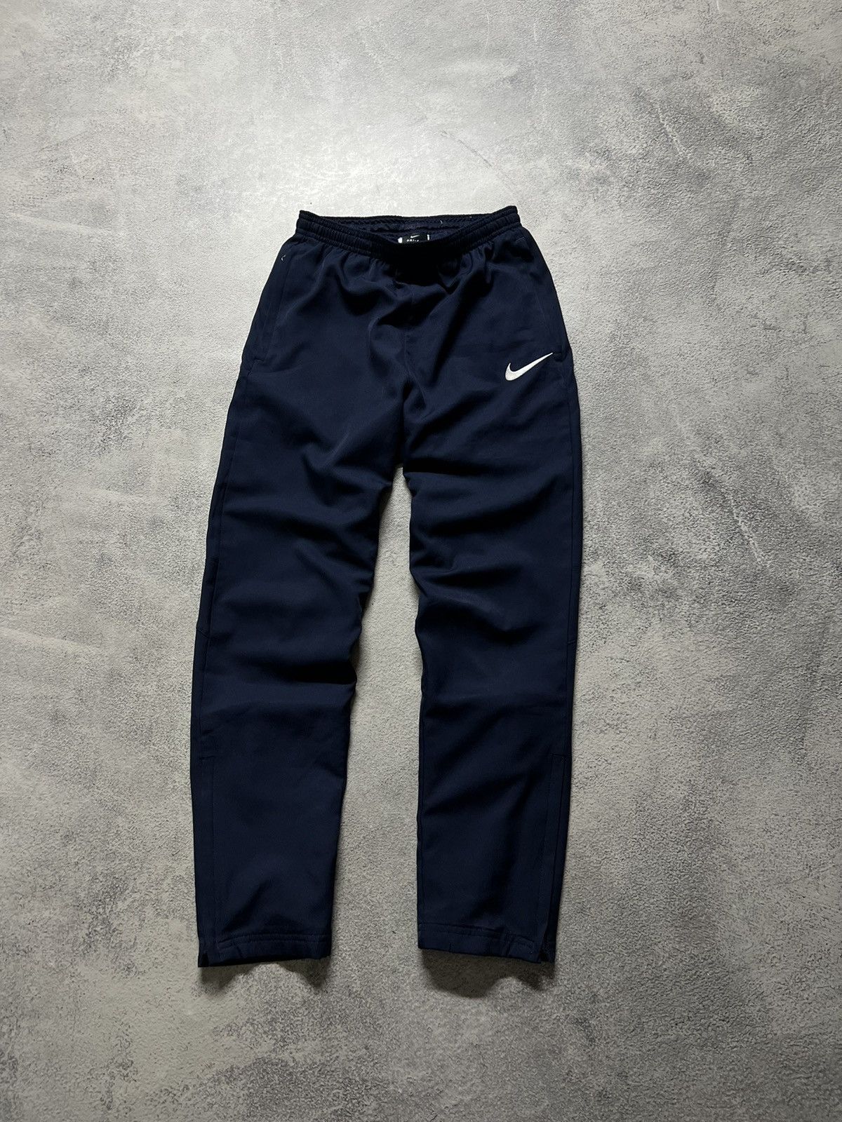 Vintage Vintage Y2k Nike Nylon Mini Swoosh Track Drill Pants Size US 28 / EU 44 - 2 Thumbnail