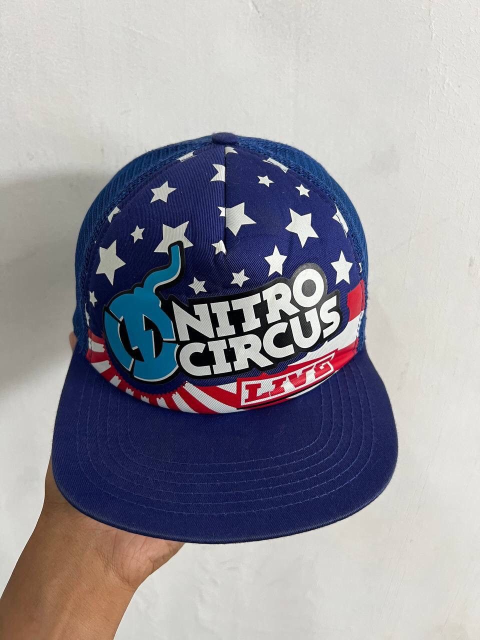Hat Club Nitro Circus Live Trucker Hat Size ONE SIZE - 6 Thumbnail