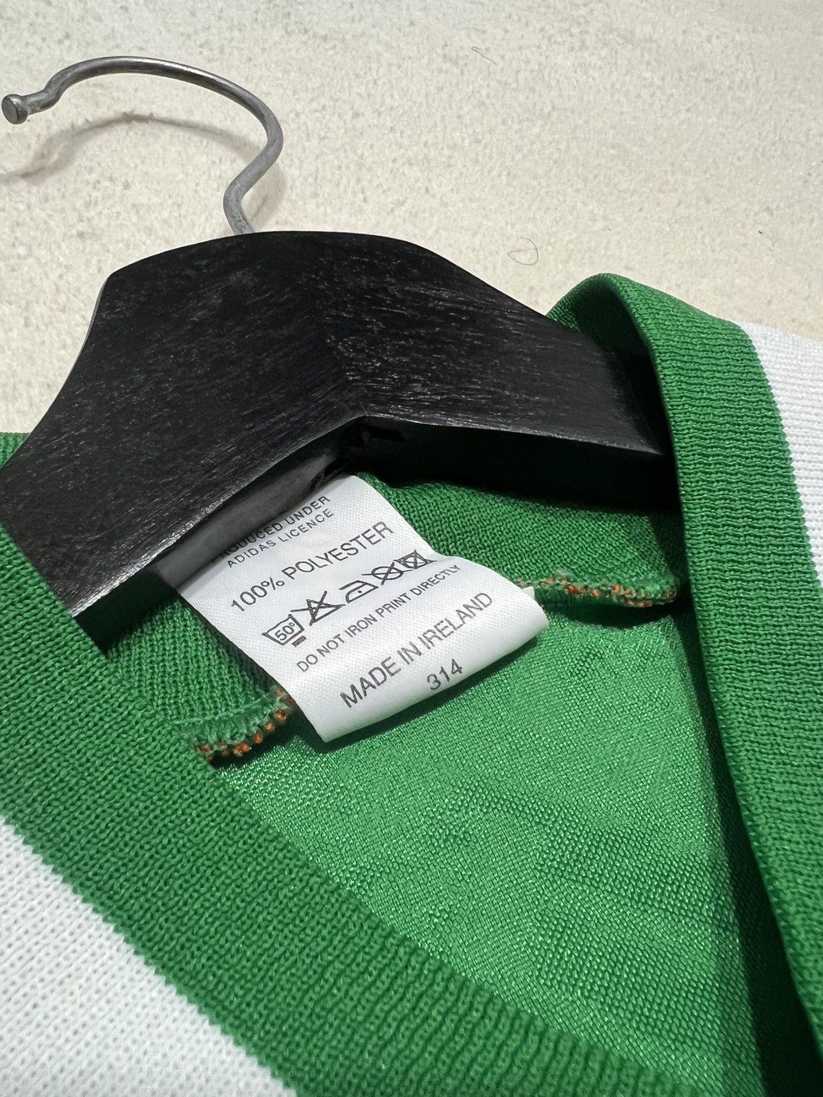 Adidas Ireland 1994 Adidas Home Jersey Vintage Size US XL / EU 56 / 4 - 8 Thumbnail