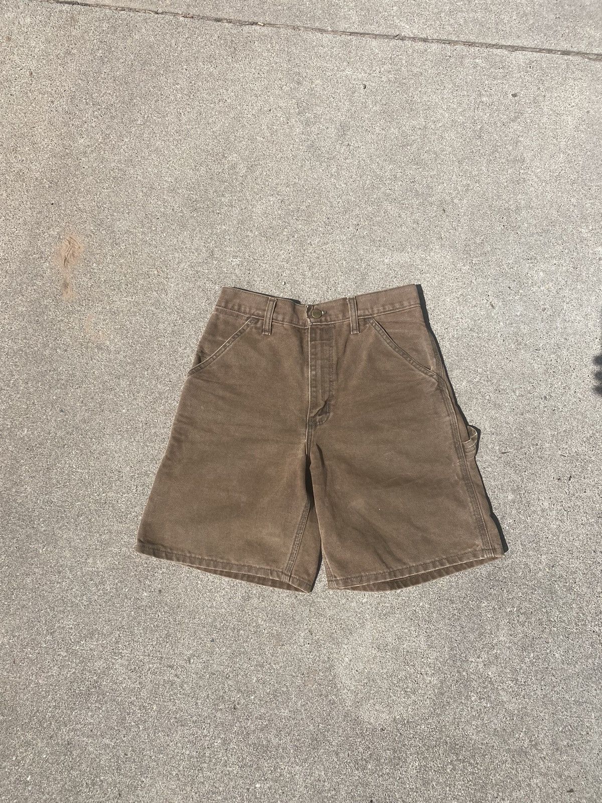 Carhartt Vintage Carhartt Shorts Size US 28 / EU 44 - 1 Thumbnail