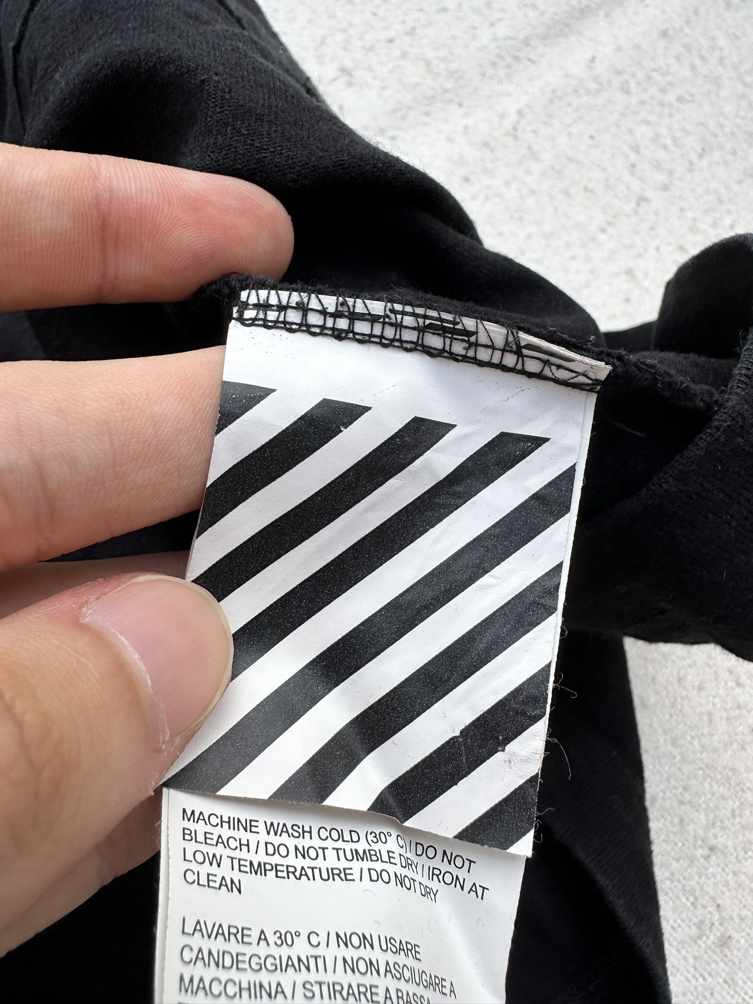 Off-White Off-White T-Shirt Summer 1863 Black Impressionism Logo Size US M / EU 48-50 / 2 - 8 Thumbnail