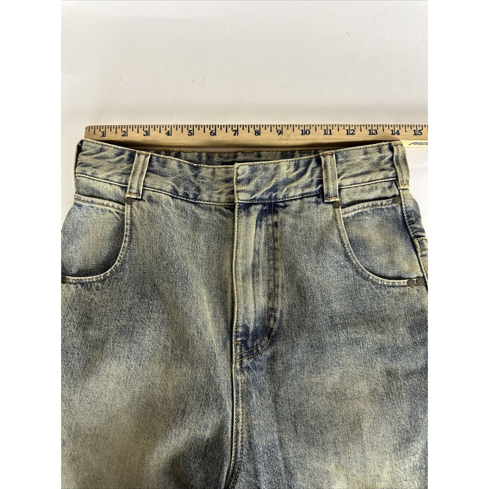 Entire Studios Entire Studios Denim Shorts Men’s Size XS Size US 28 / EU 44 - 6 Thumbnail