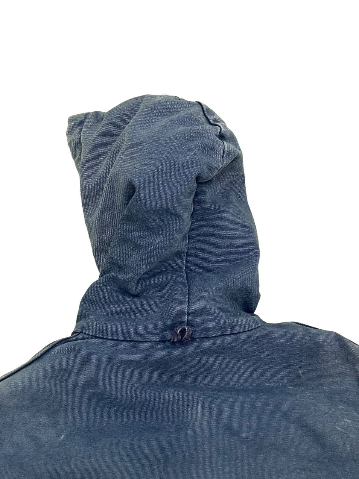 Carhartt Vtg Carhartt Detroit Hoodie Distress Sun Faded 5🟩8 Size US M / EU 48-50 / 2 - 17 Thumbnail