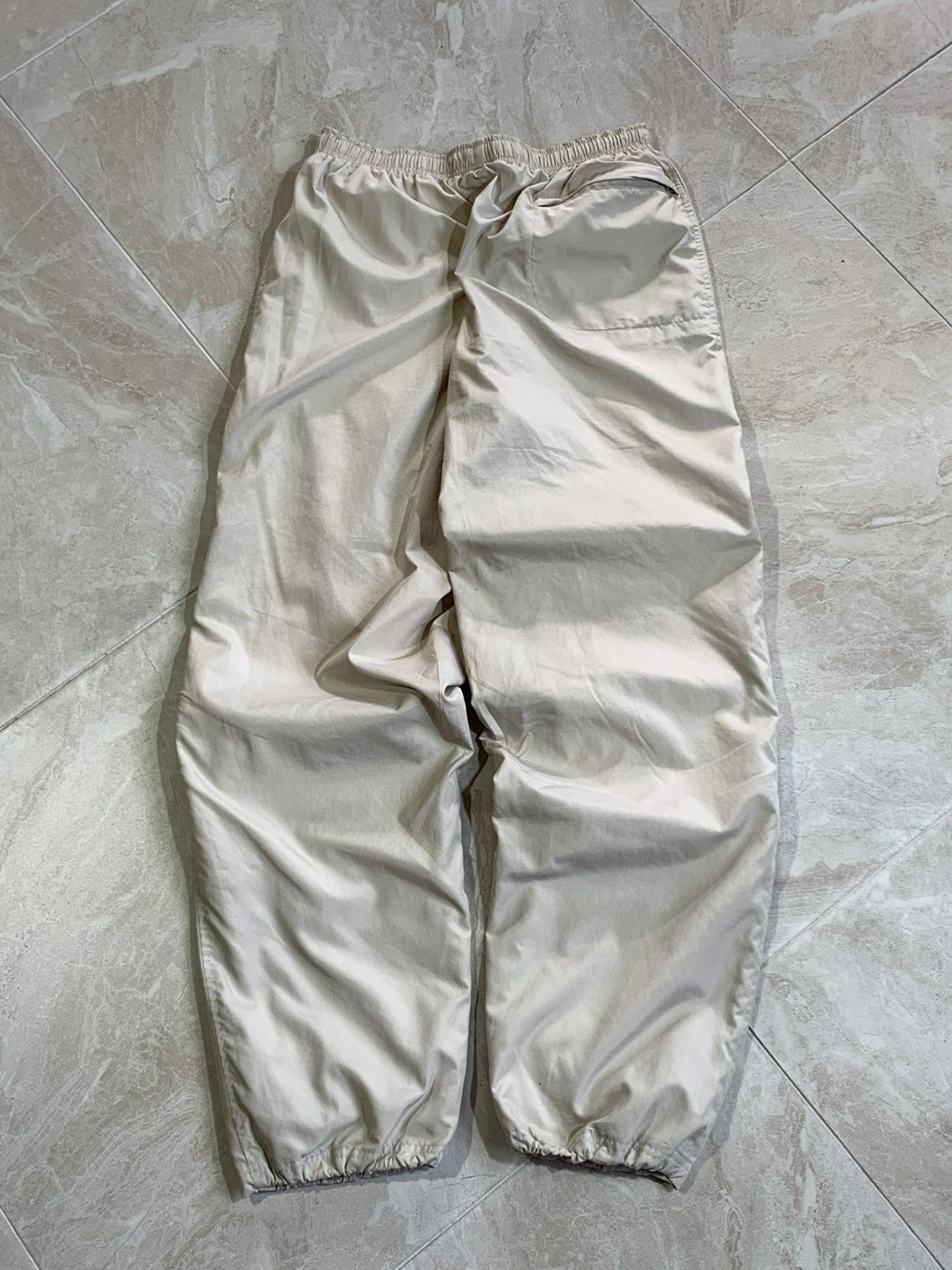 Nike 🔥 NIKE DRILL NYLON PANTS Y2K MINIMAL TECH RUNNER VIBES Size US 34 / EU 50 - 2 Thumbnail