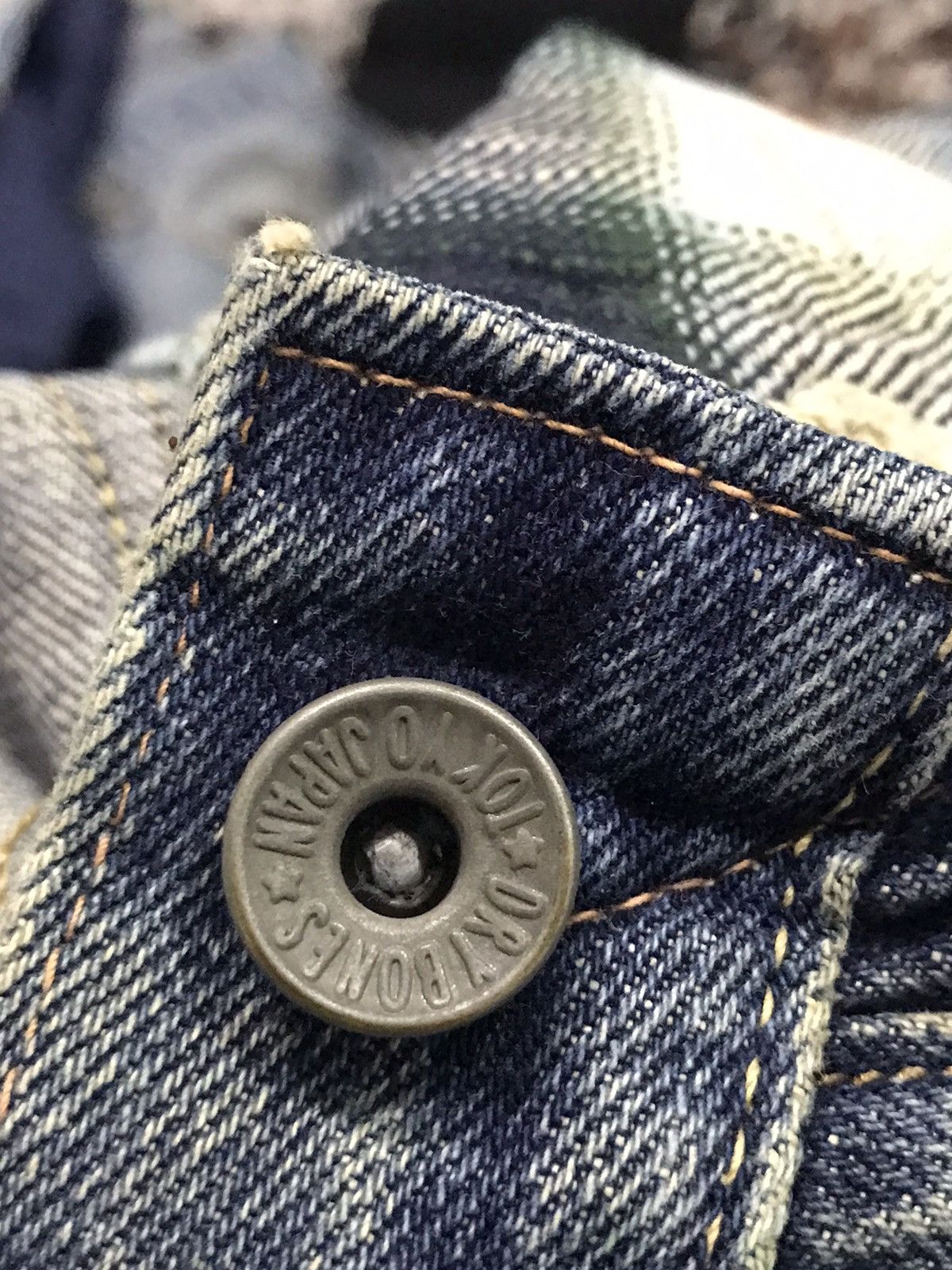 Dry Bones vintage dry bones jeans denim japan brand selvage Size US 29 - 8 Thumbnail