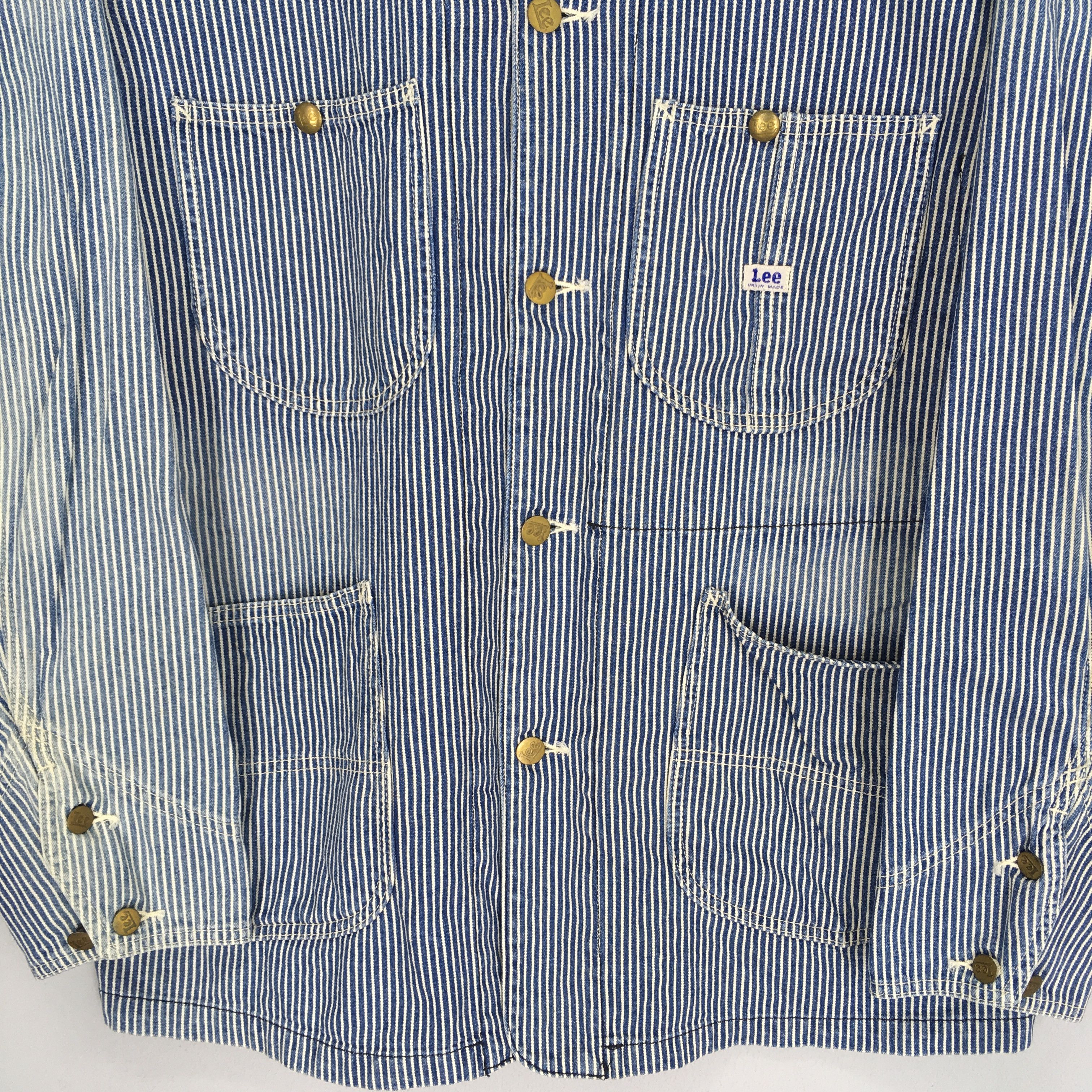 Lee Vintage 90's Lee Sanforized Denim Jacket - 1855 Size US L / EU 52-54 / 3 - 5 Thumbnail