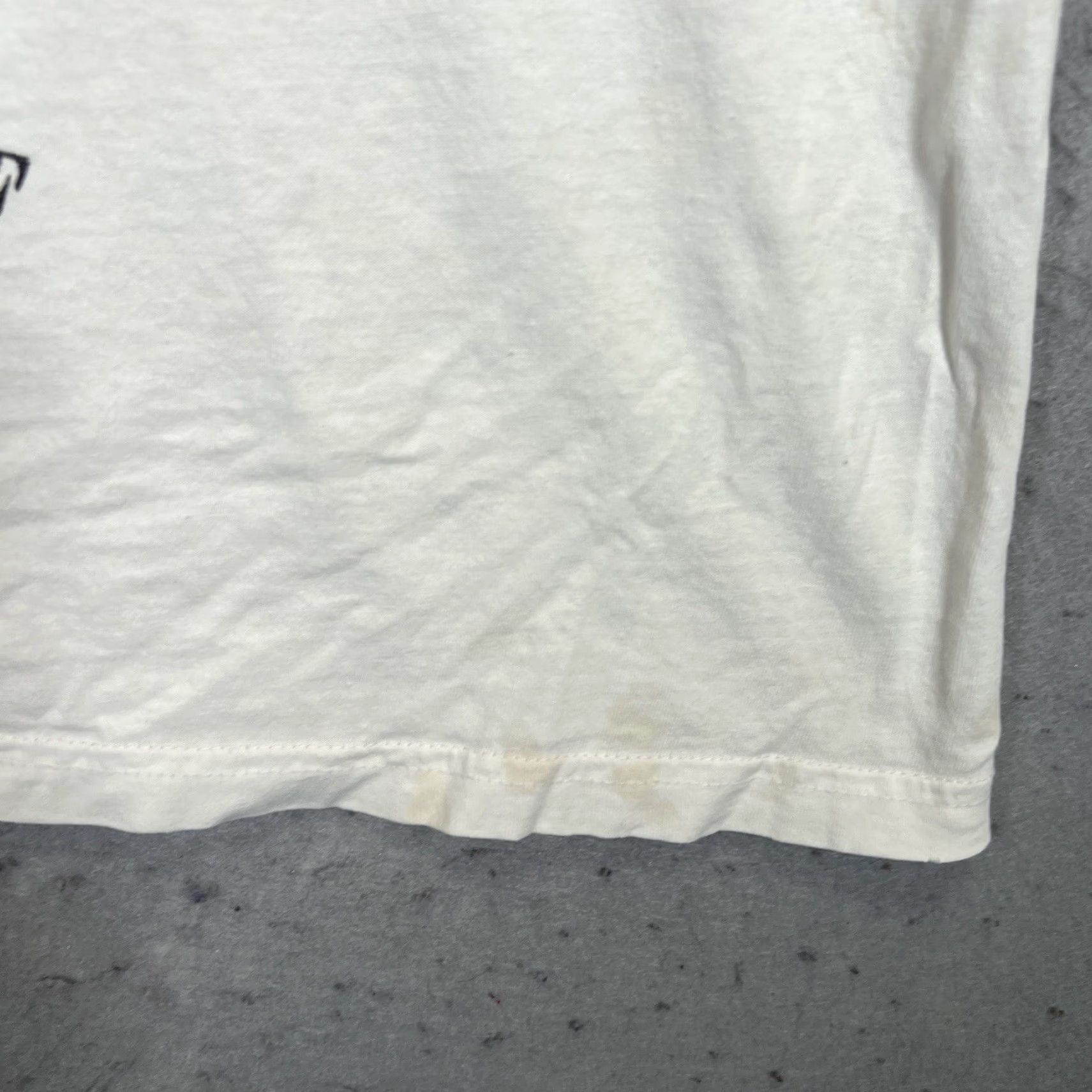 Disney VINTAGE Disney 101 Dalmatians T-Shirt Adult XL White 90s Cartoon Mens Size US XL / EU 56 / 4 - 7 Thumbnail