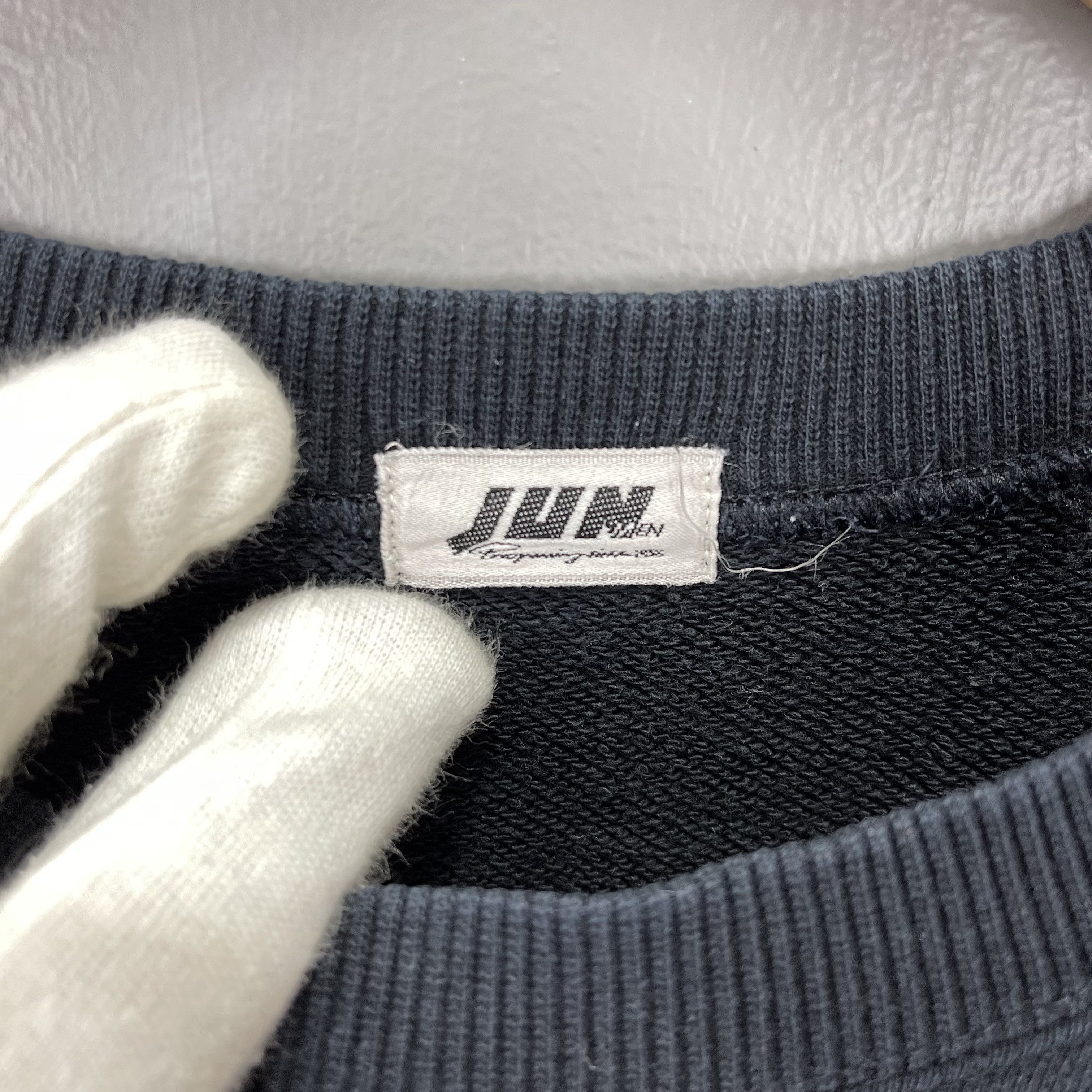 JUN MEN JUN MEN Crew Neck Sweatshirt #1359/AU Size US M / EU 48-50 / 2 - 9 Thumbnail