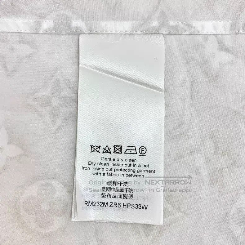 Louis Vuitton Louis Vuitton 23 white logo full-print cotton lapel single Size US L / EU 52-54 / 3 - 8 Thumbnail
