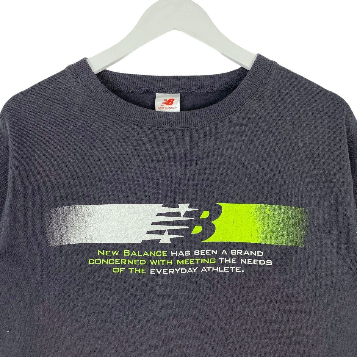 New Balance New Balance Sweathsirt Crewneck Pullover Jumper Size US M / EU 48-50 / 2 - 2 Thumbnail