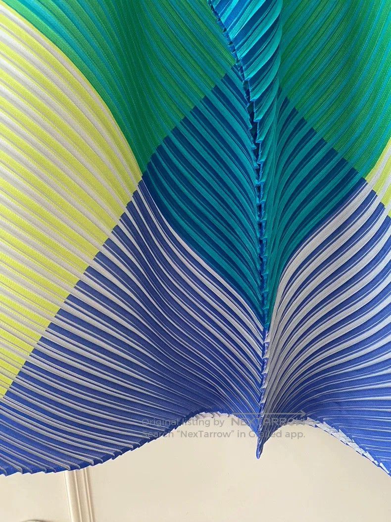 Issey Miyake Issey Miyake size:1 Butterfly Pants Size 22" - 3 Thumbnail