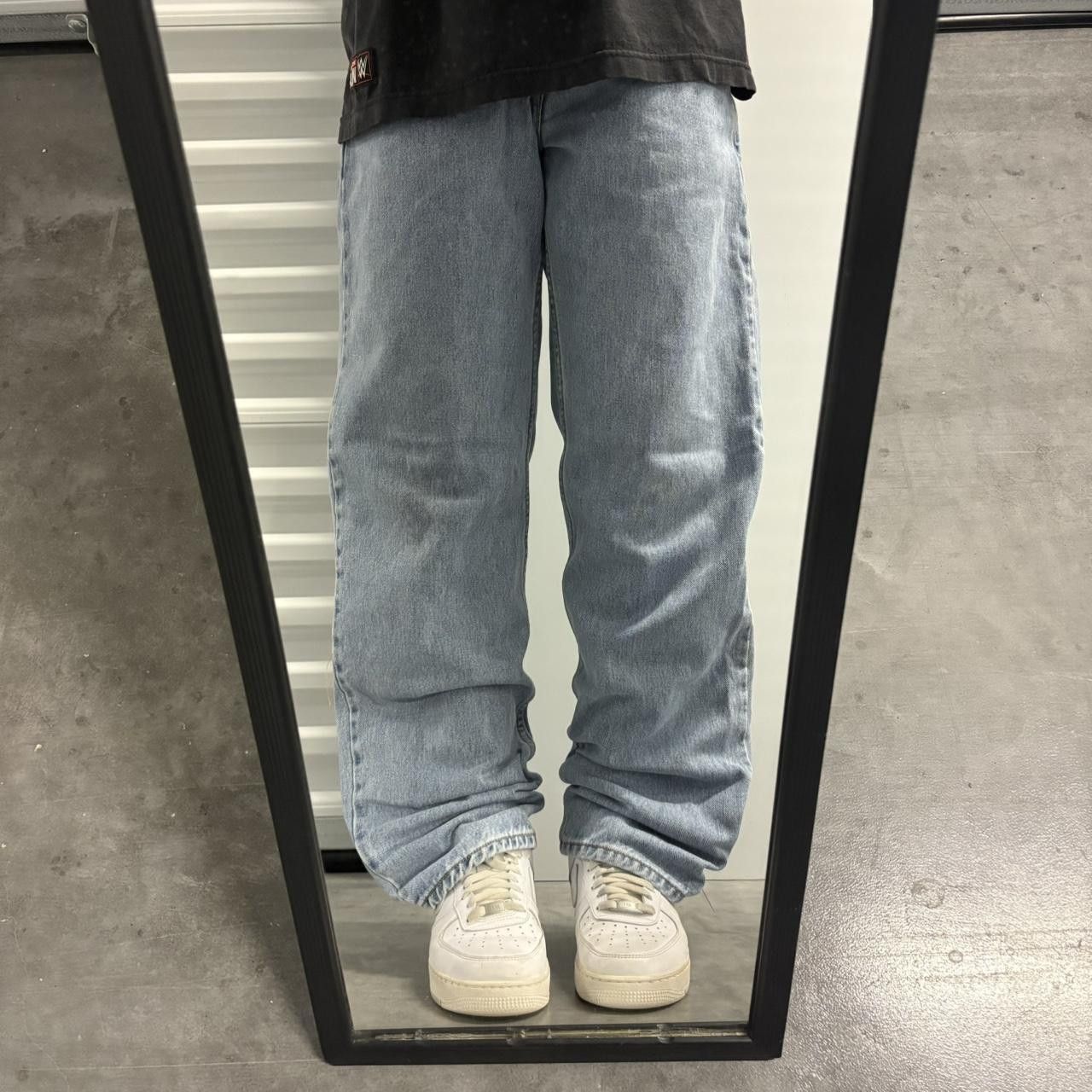 Crazy Vintage Y2K/2000s Baggy Levis 550 Skater Style Denim Jeans!