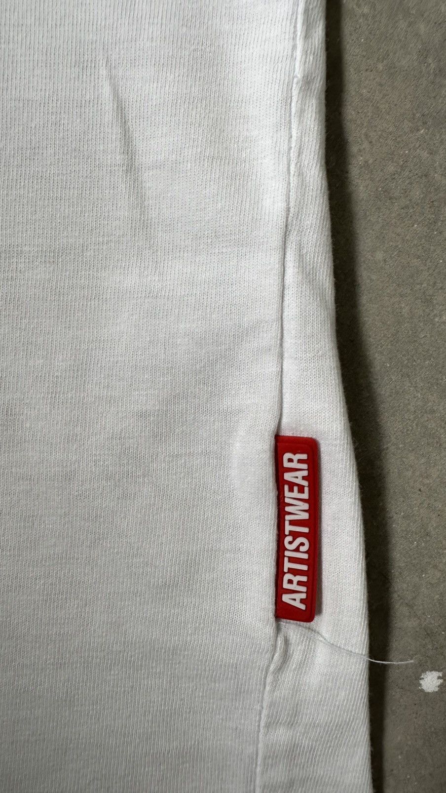 Japanese Brand VINTAGE ARTIST WEAR ATW GRAFITTI SUKAJAN TEE Size US L / EU 52-54 / 3 - 5 Thumbnail