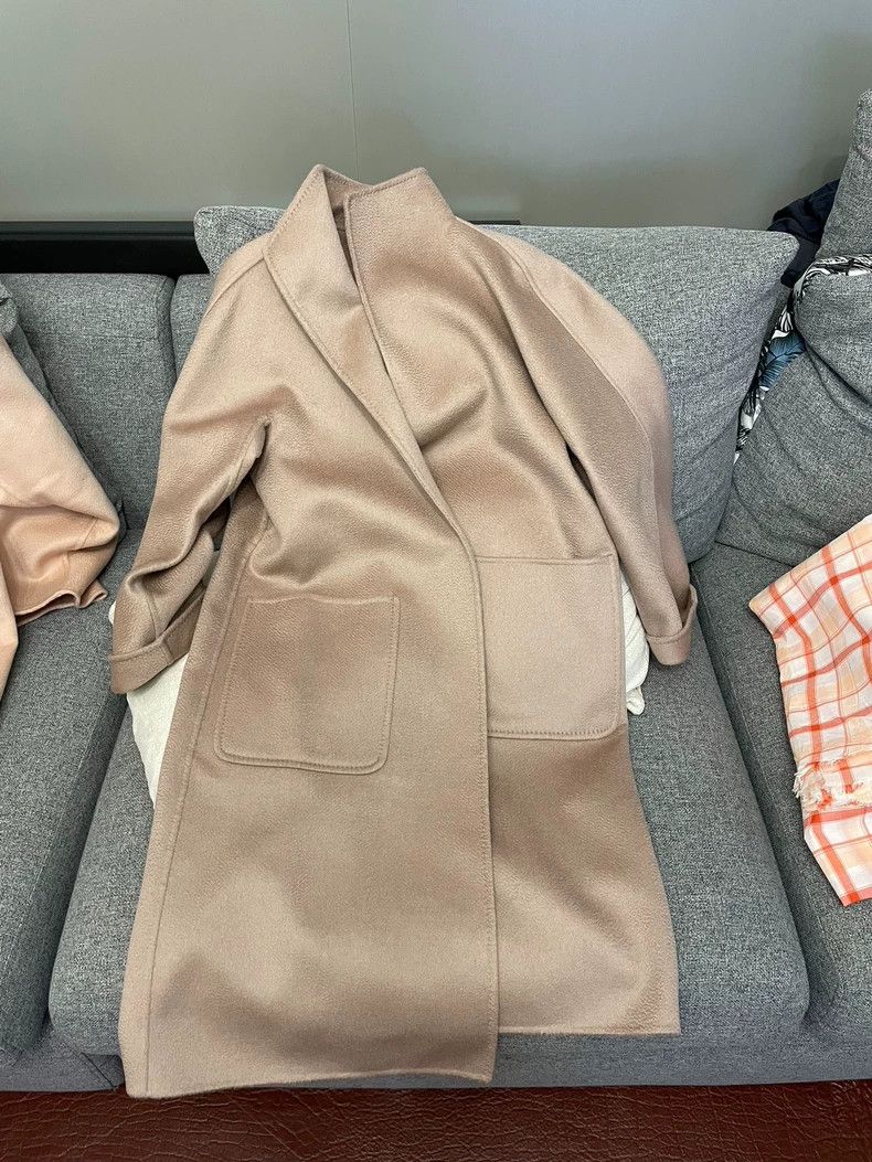 Max Mara Max Mara Lilia cashmere coat Size XS / US 0-2 / IT 36-38 - 2 Thumbnail