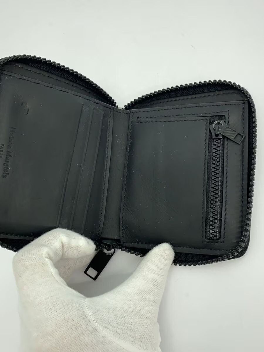 Maison Margiela Stitch Zip Leather Wallet Size ONE SIZE - 5 Thumbnail