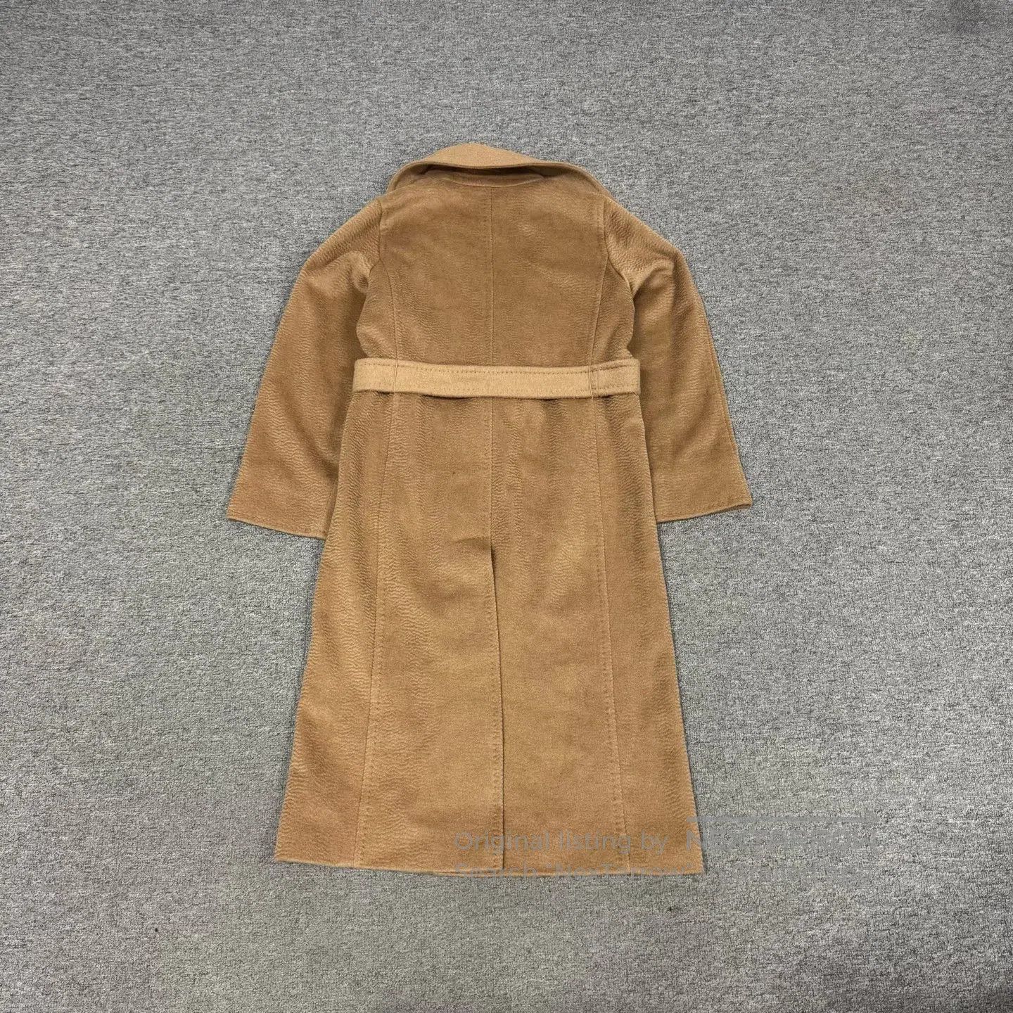 Max Mara MaxMara Main Line: Water Wave Pattern Manuela Coat| Size M / US 6-8 / IT 42-44 - 2 Thumbnail