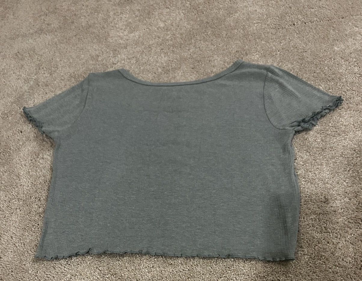 Other Wonder Nation Girl’s Turquoise Blouse Sz. L- 10/12 Size L / US 10 / IT 46 - 2 Thumbnail