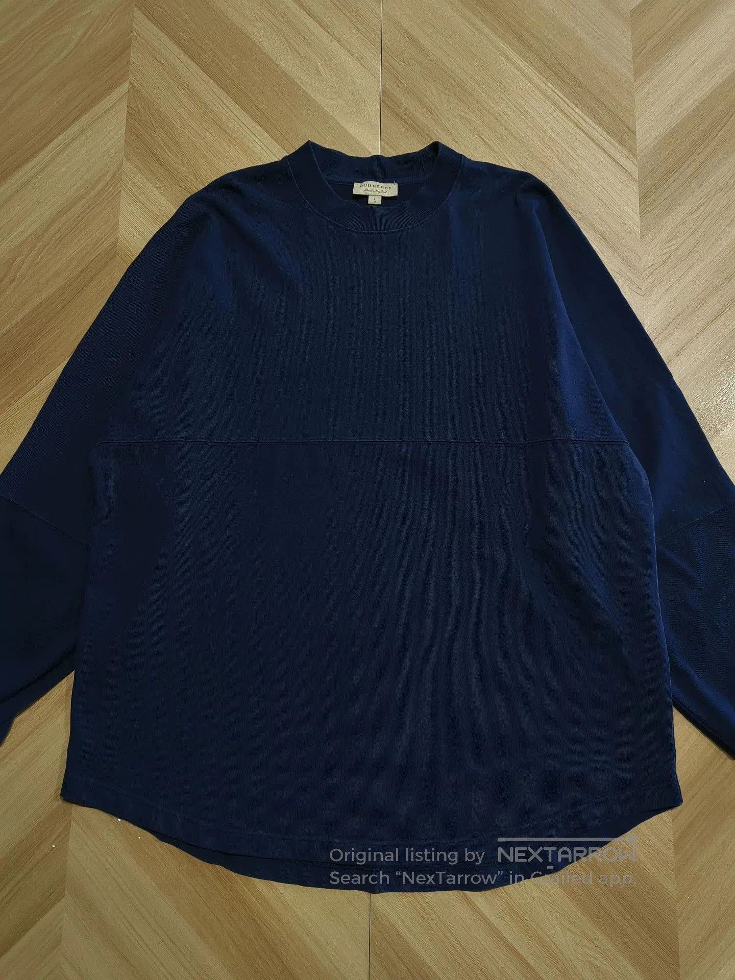 Burberry burberry batwing sweatshirt with logo design. Size US M / EU 48-50 / 2 - 2 Thumbnail