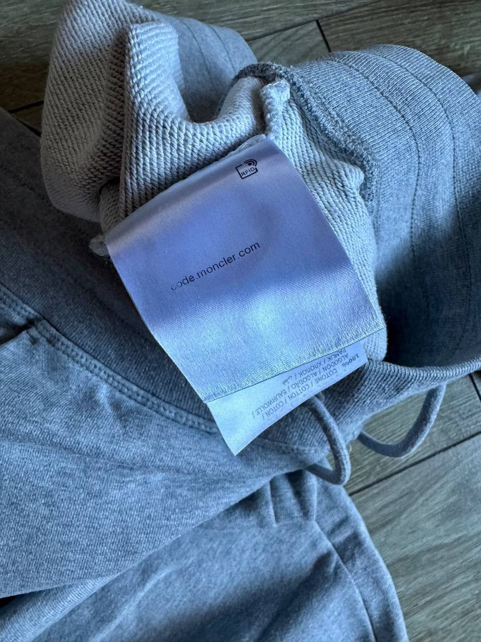 Moncler Moncler Grey Sweatpants Size US 38 / EU 54 - 8 Thumbnail
