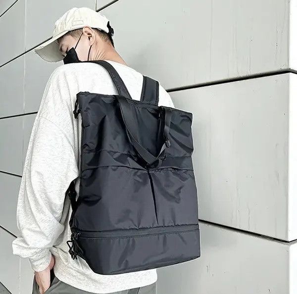 Japanese Brand Kahori x Mieko Utility grunge military tote bag backpack Size ONE SIZE - 2 Thumbnail