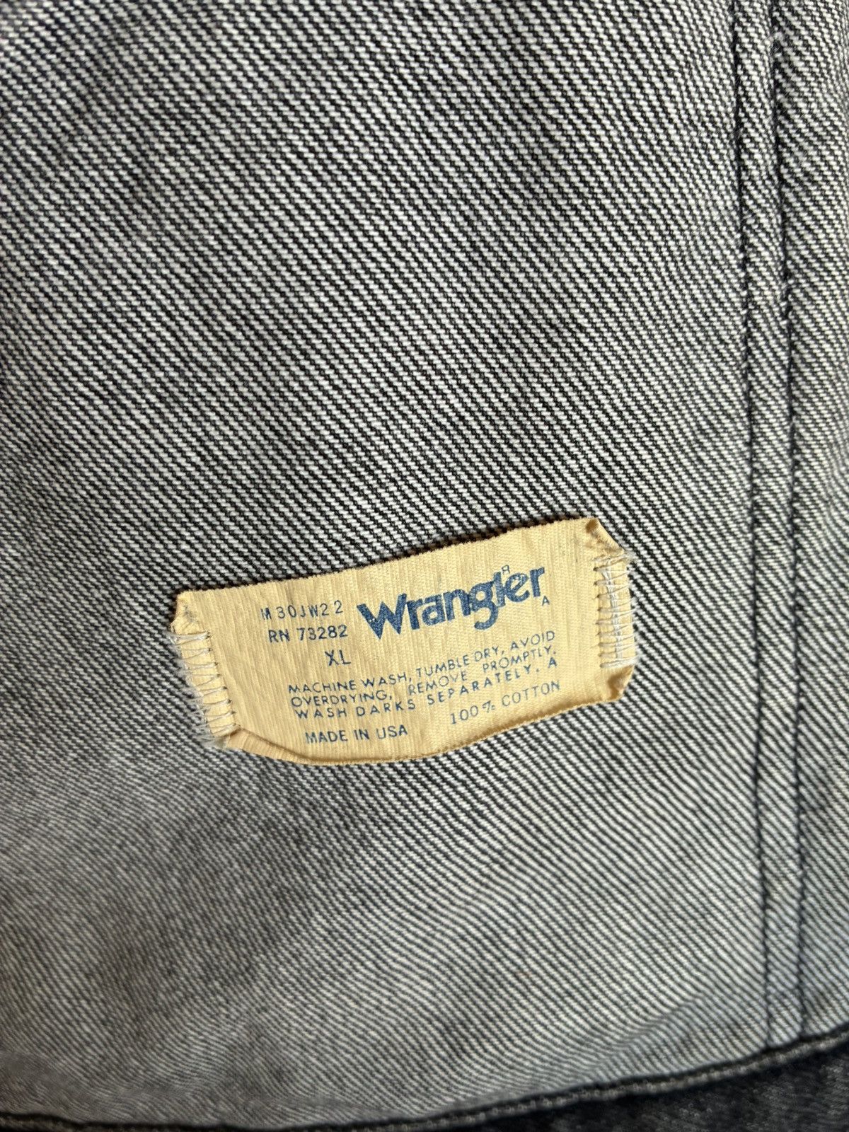 Wrangler Made in USA Wrangler Jacket Size US L / EU 52-54 / 3 - 3 Thumbnail
