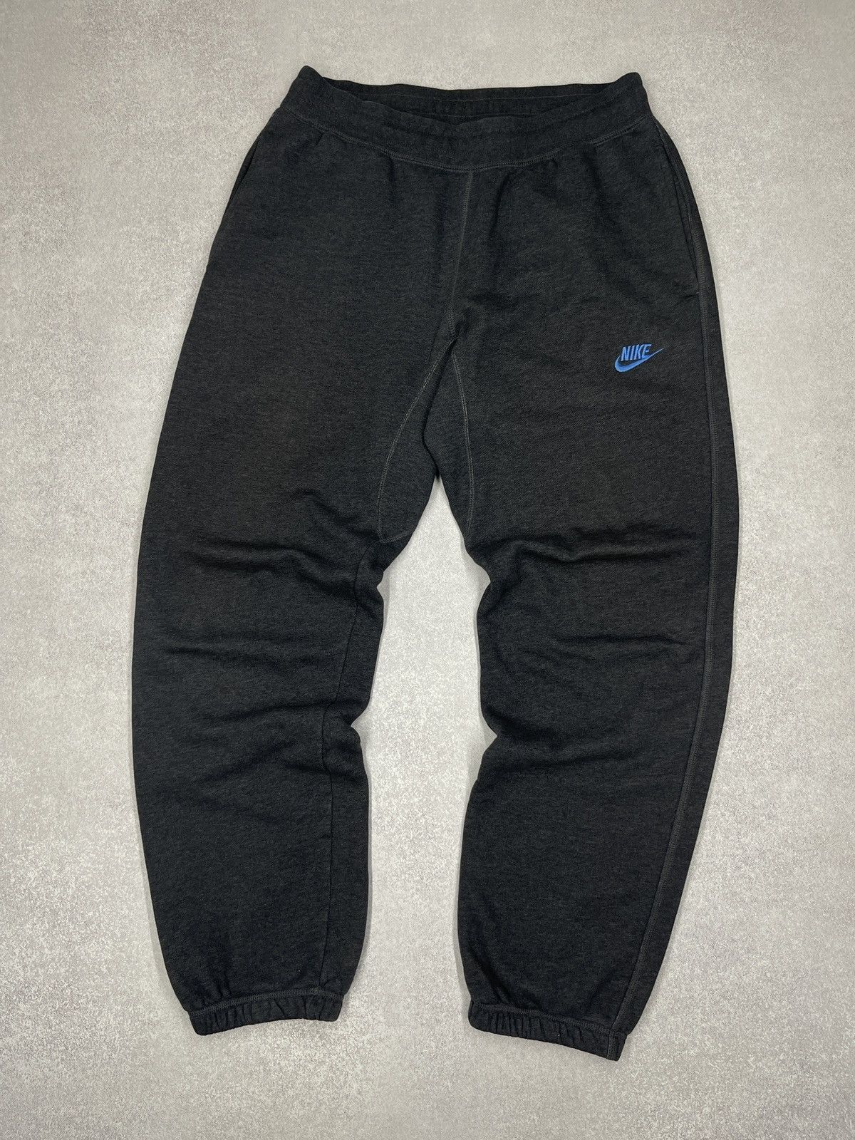 Nike Vintage Nike Basic Sweatpants Dark Grey Drill Y2K ACG TN Size US 32 / EU 48 - 2 Thumbnail