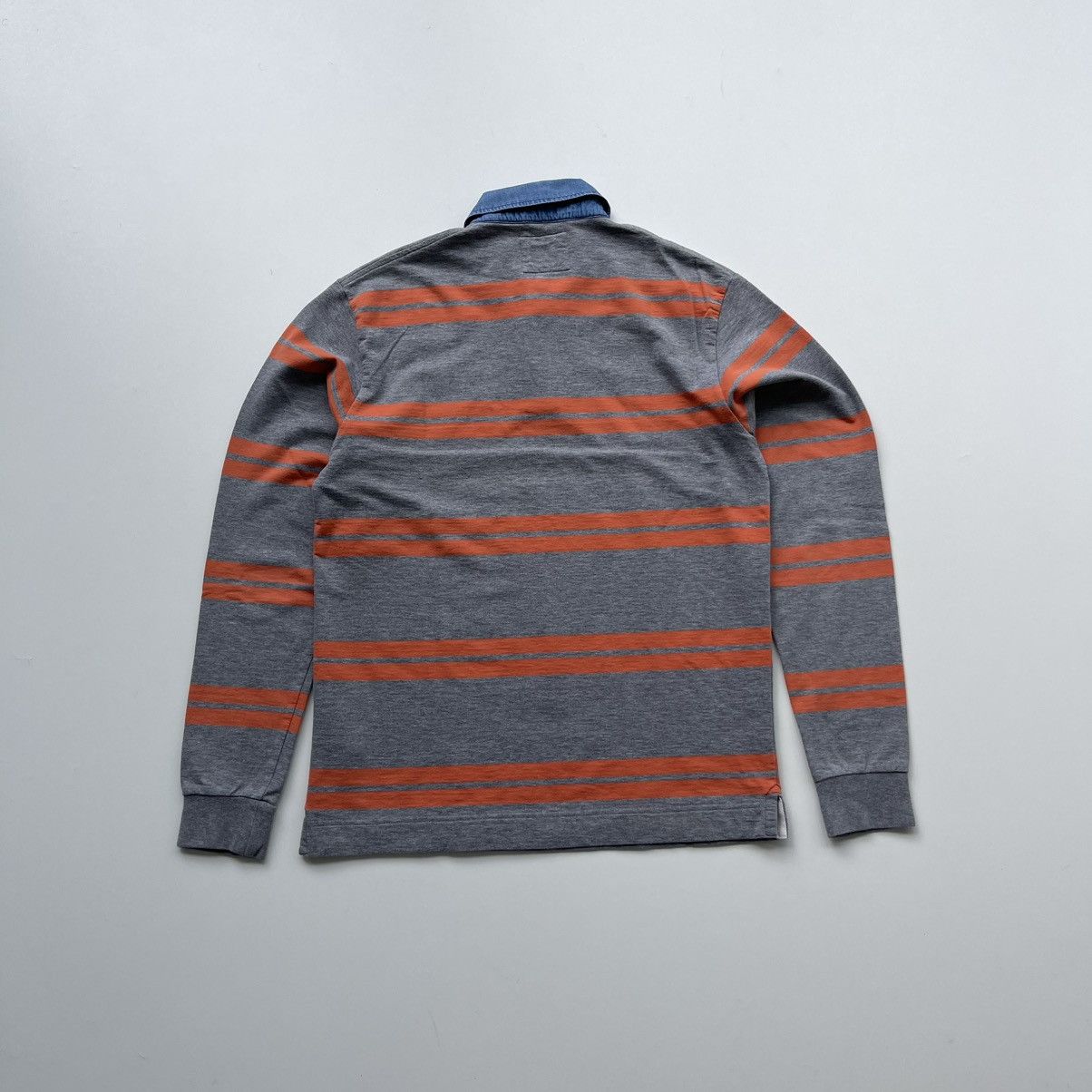 Hackett Hackett London Archive Re-Editions Rugby Polo Long Sleeve Size US M / EU 48-50 / 2 - 3 Thumbnail