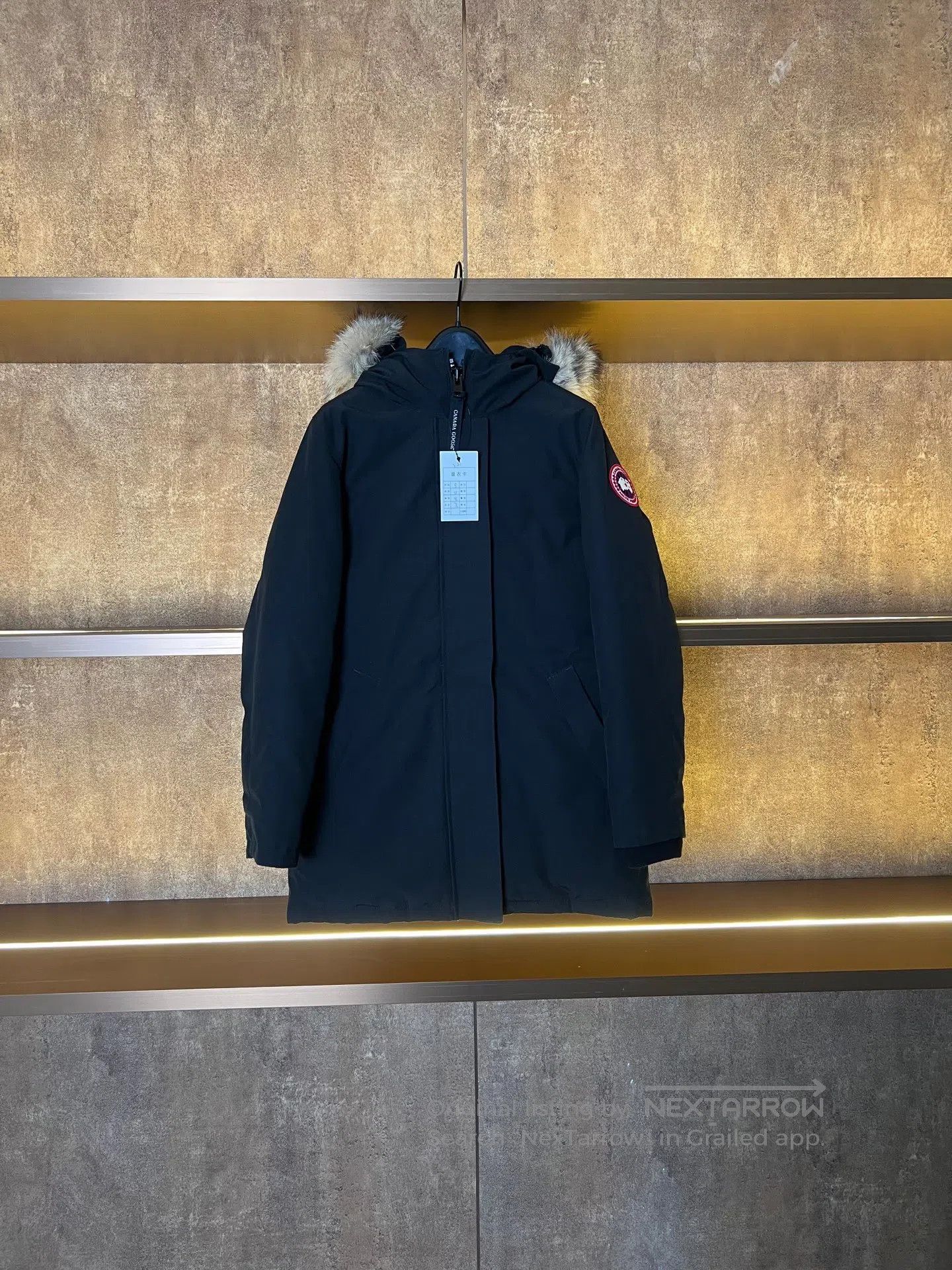 Canada Goose Canada Goose Fur Collar Down Jacket| Size S / US 4 / IT 40 - 1 Thumbnail