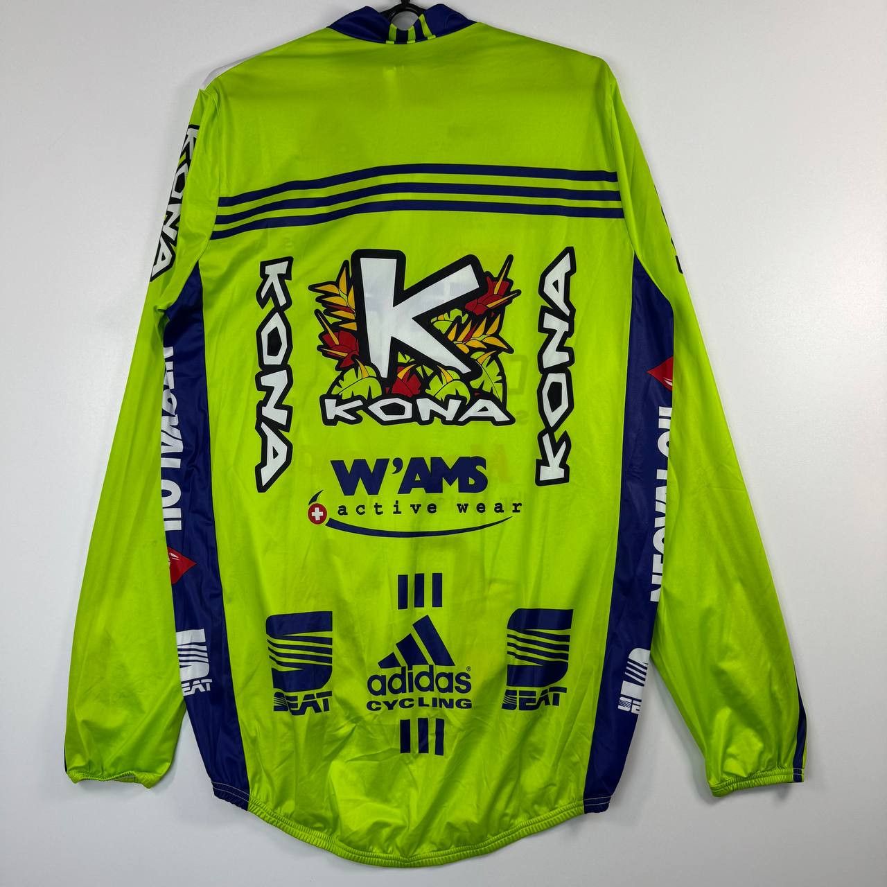 Other Cycling Team Kona Seat Neon Windbreaker Size M Size US M / EU 48-50 / 2 - 8 Thumbnail