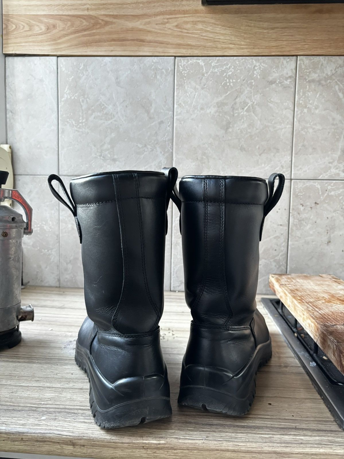 Diesel Diesel Leather Boots Size US 8.5 / EU 41-42 - 9 Thumbnail