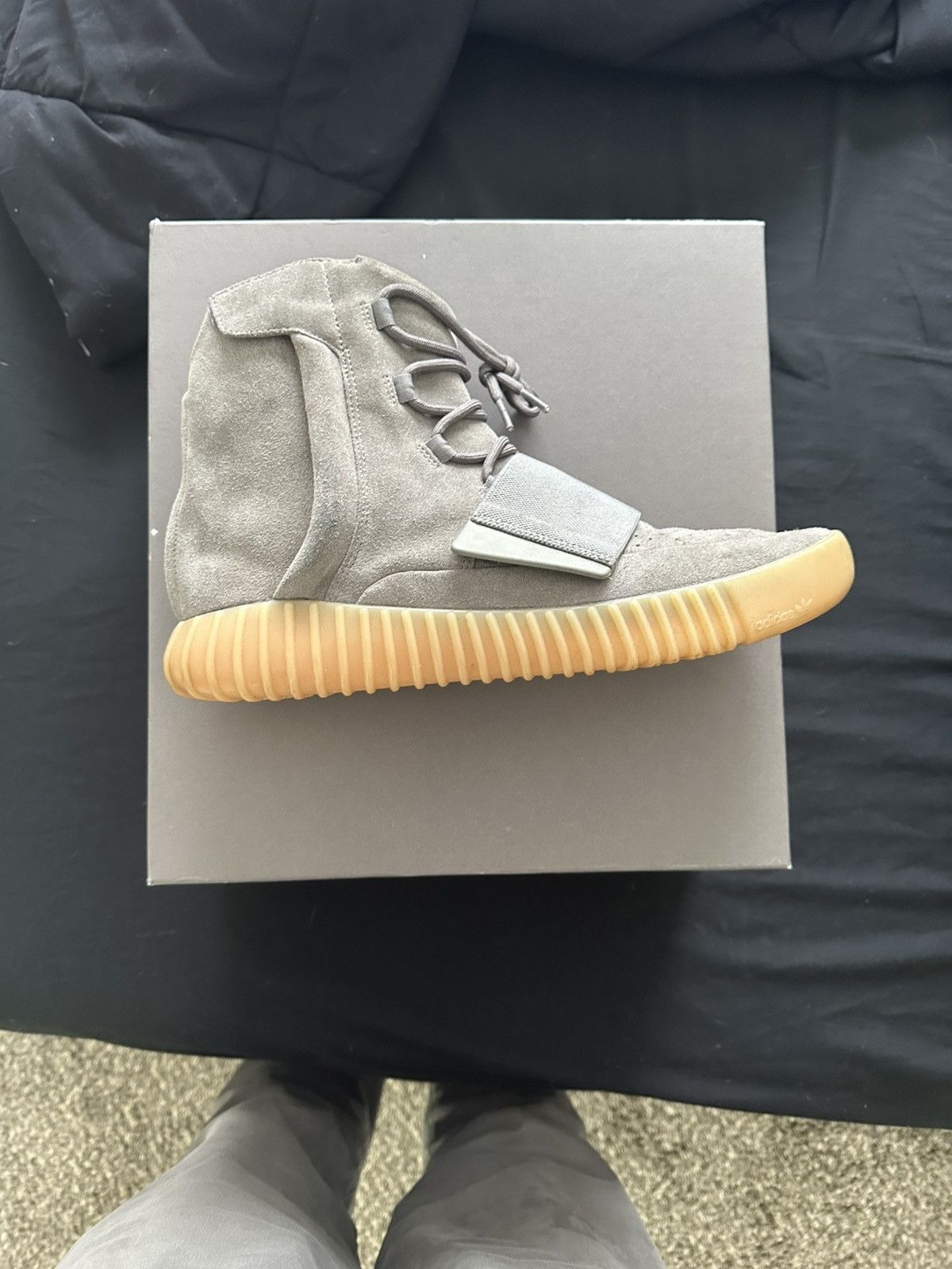 Yeezy 750 Grey Gum
