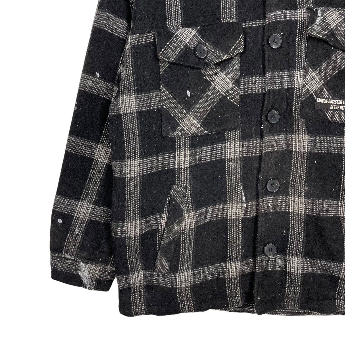 Japanese Brand Japanese Brand Tartan Hooded Jacket Size US M / EU 48-50 / 2 - 3 Thumbnail
