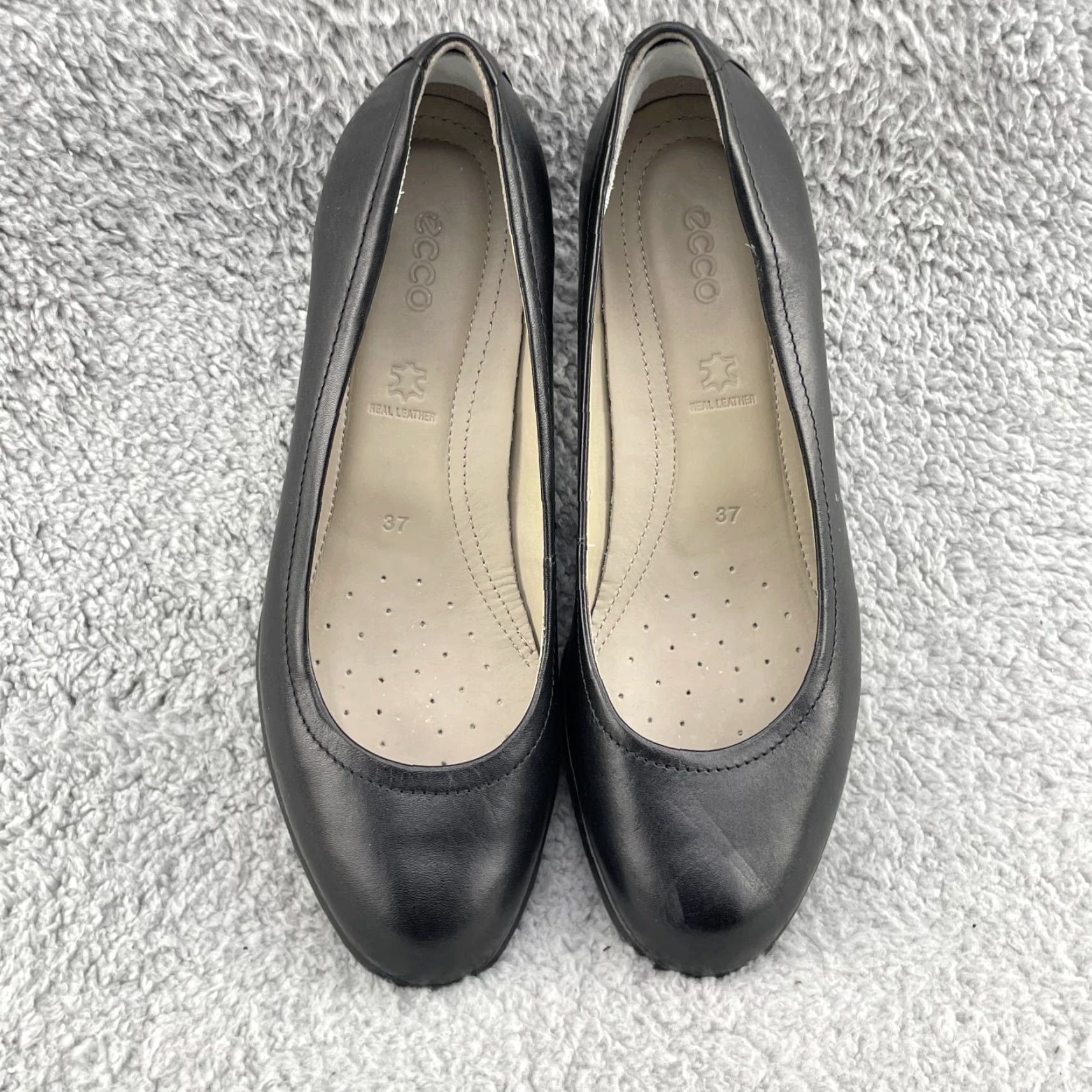 Ecco ECCO Ecco Touch Heel Women EU 37 US 6.5 Black Corpcore Formal Office Classic Business Pump Womens Shoes Size US 7 / IT 37 - 6 Thumbnail
